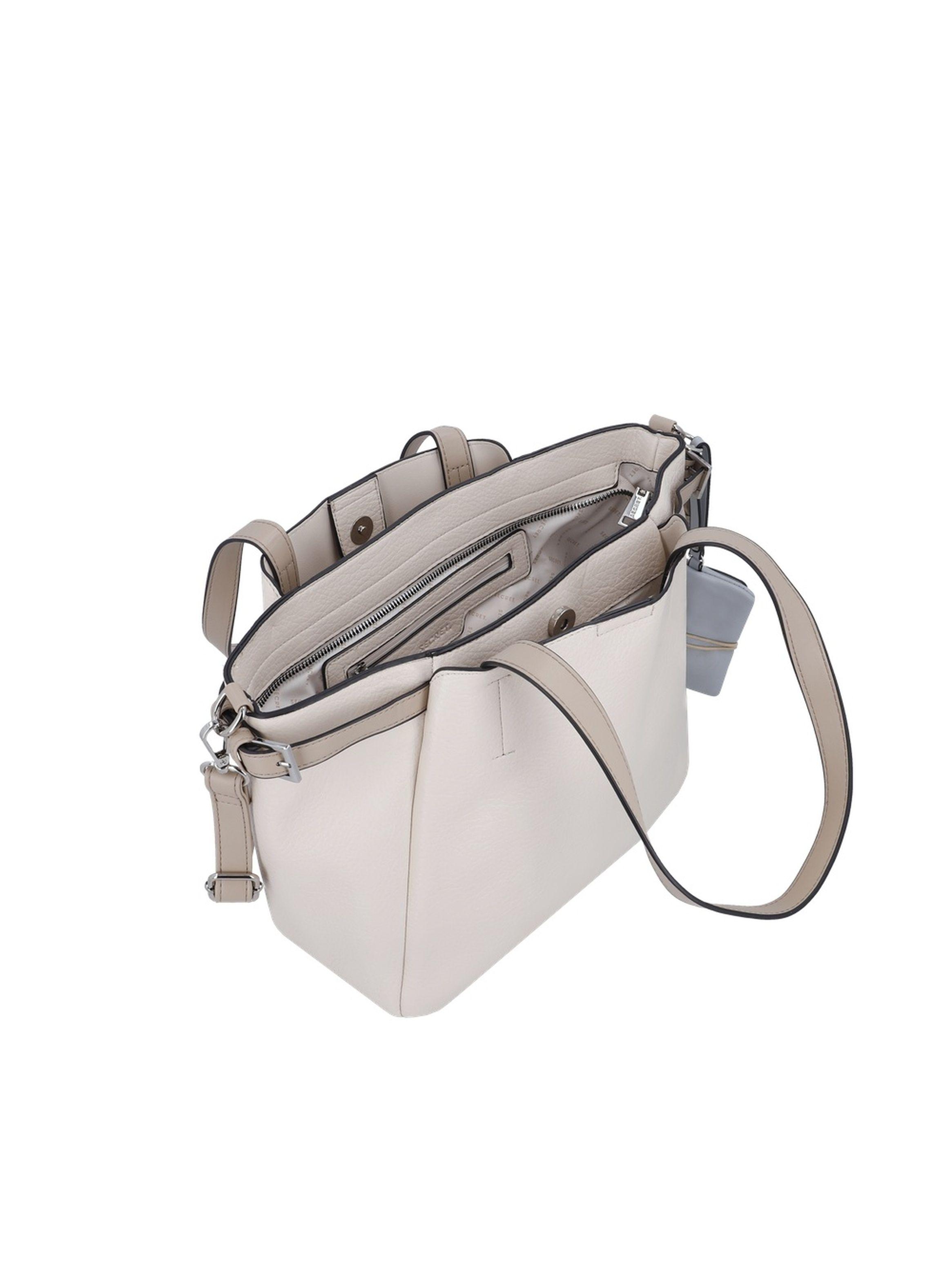 Cartera de hombro Secret Zamora ST6 L Beige-3