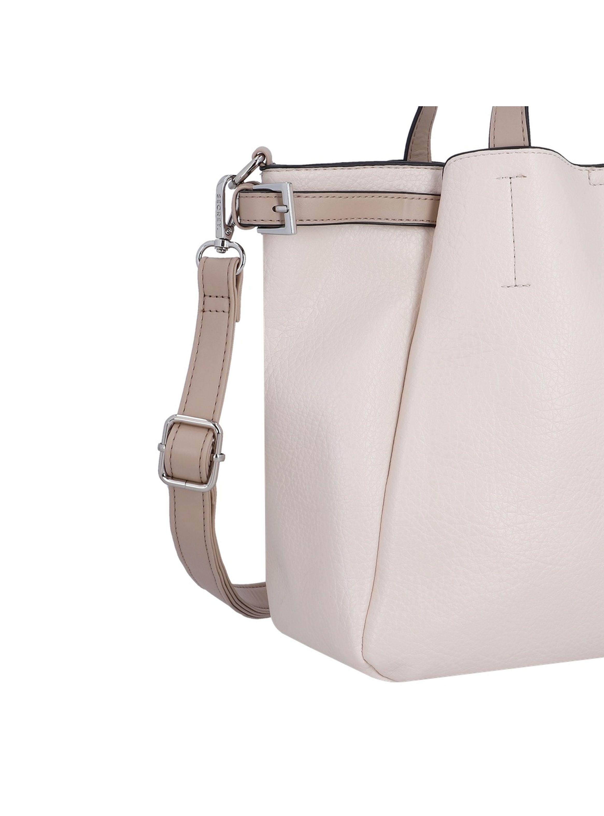 Cartera de hombro Secret Zamora ST6 L Beige-4