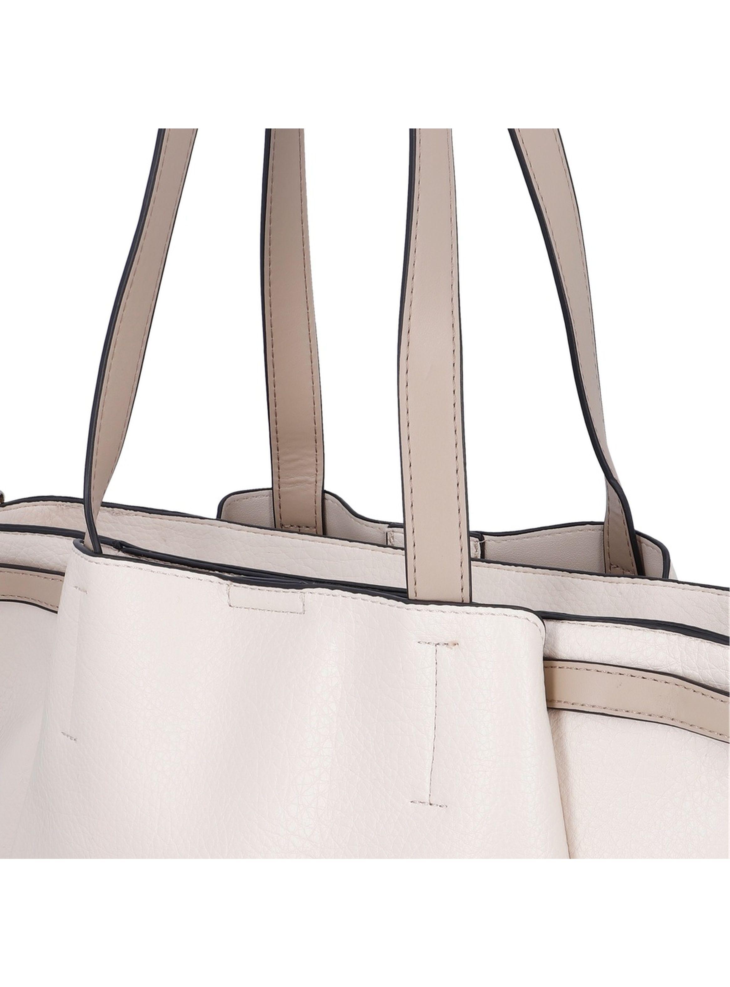 Cartera de hombro Secret Zamora ST6 L Beige-5