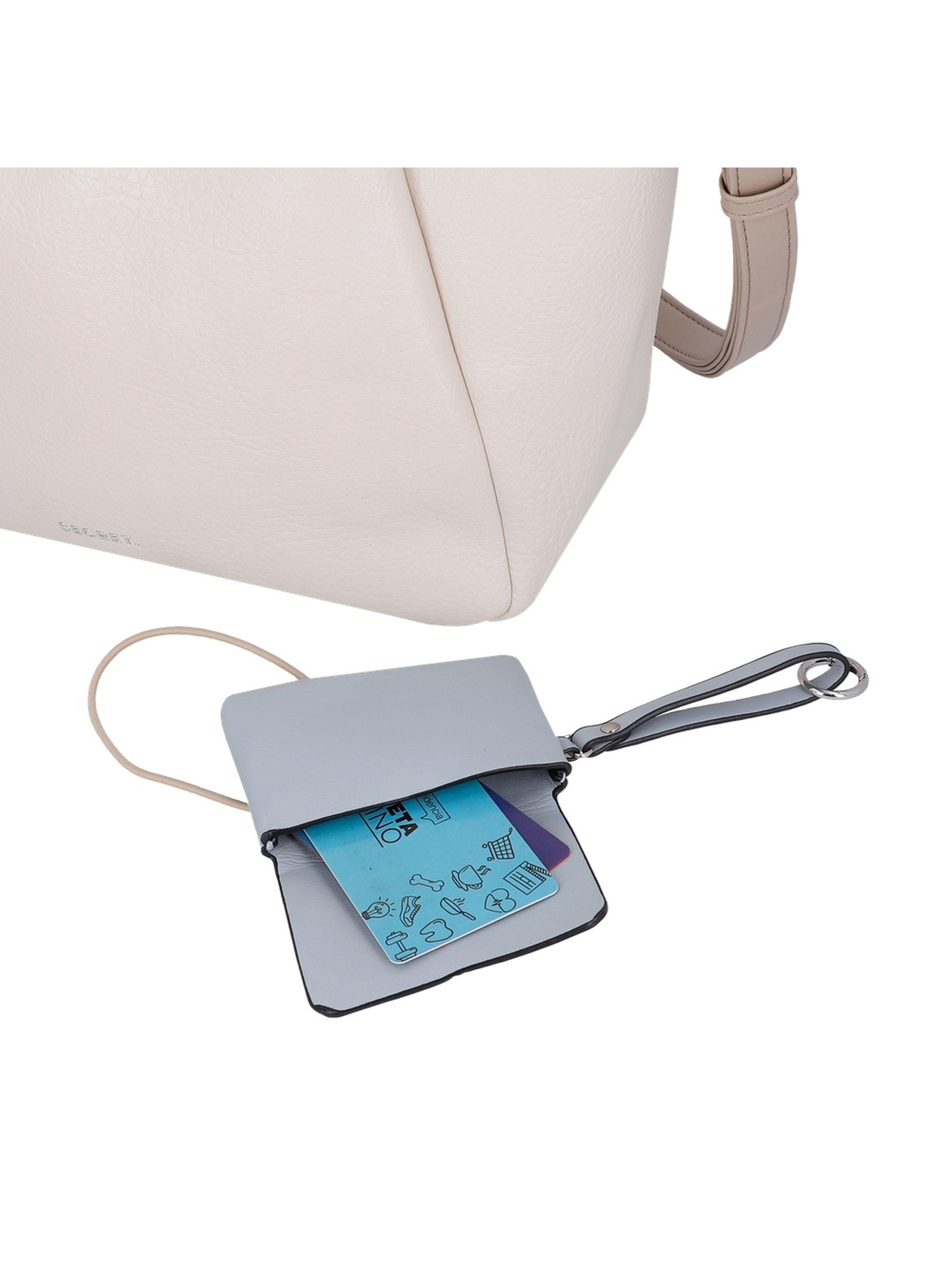 Cartera de hombro Secret Zamora ST6 L Beige-6
