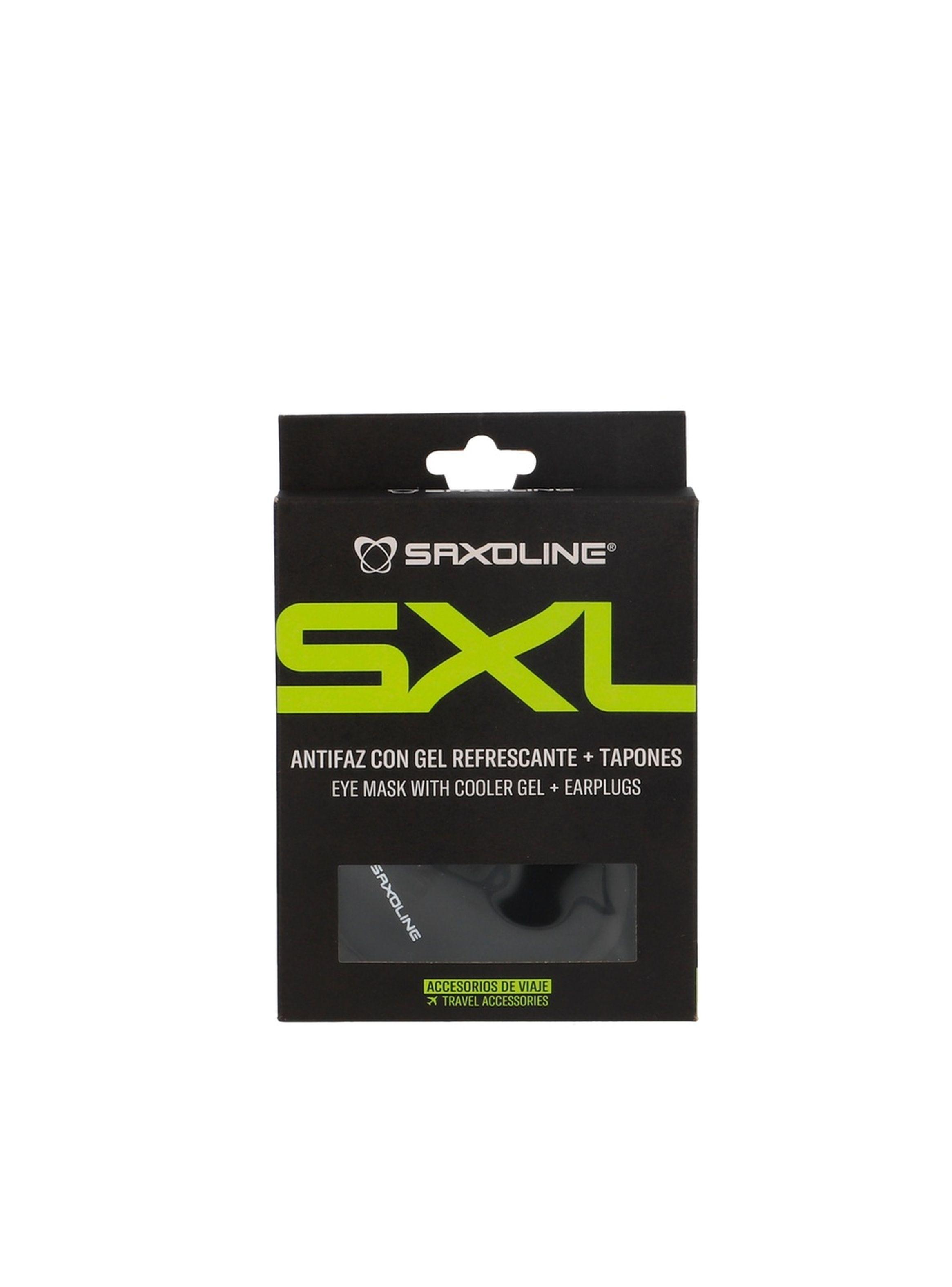 Antifaz de Viaje para dormir Saxoline Negro-1