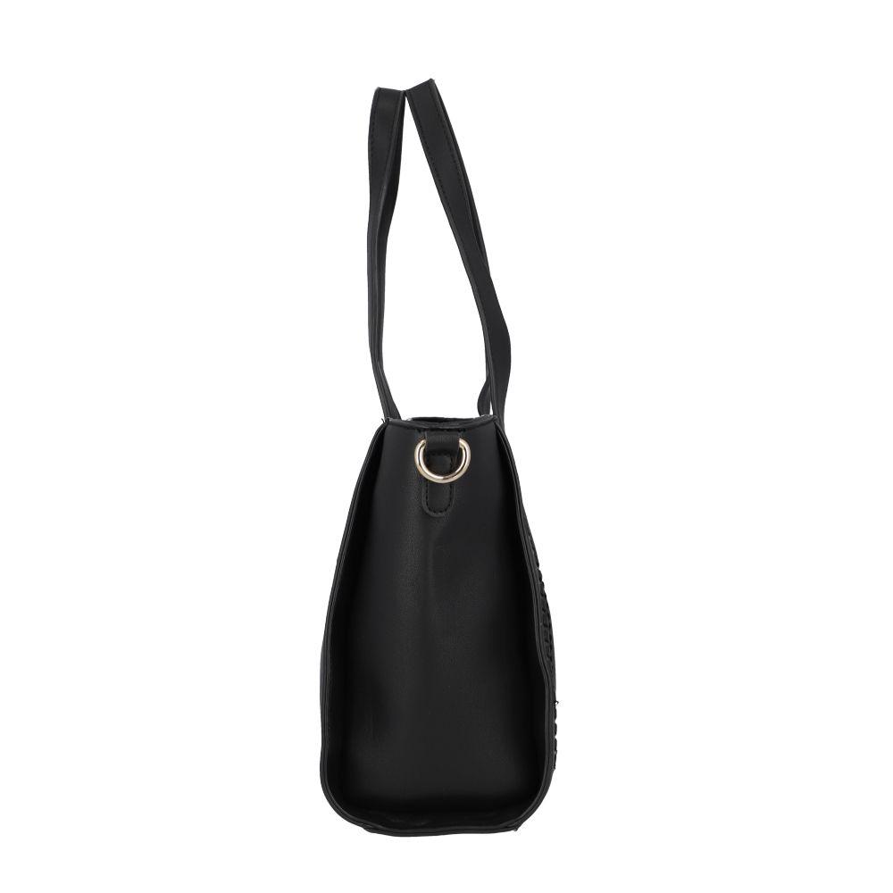 Cartera Mujer Niza Casual Negro Secret L-1
