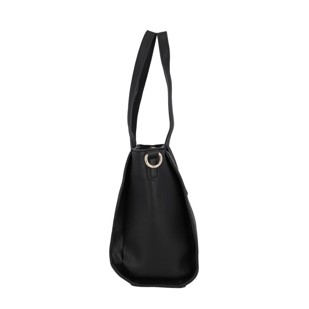 Cartera Mujer Niza Casual Negro Secret L-3