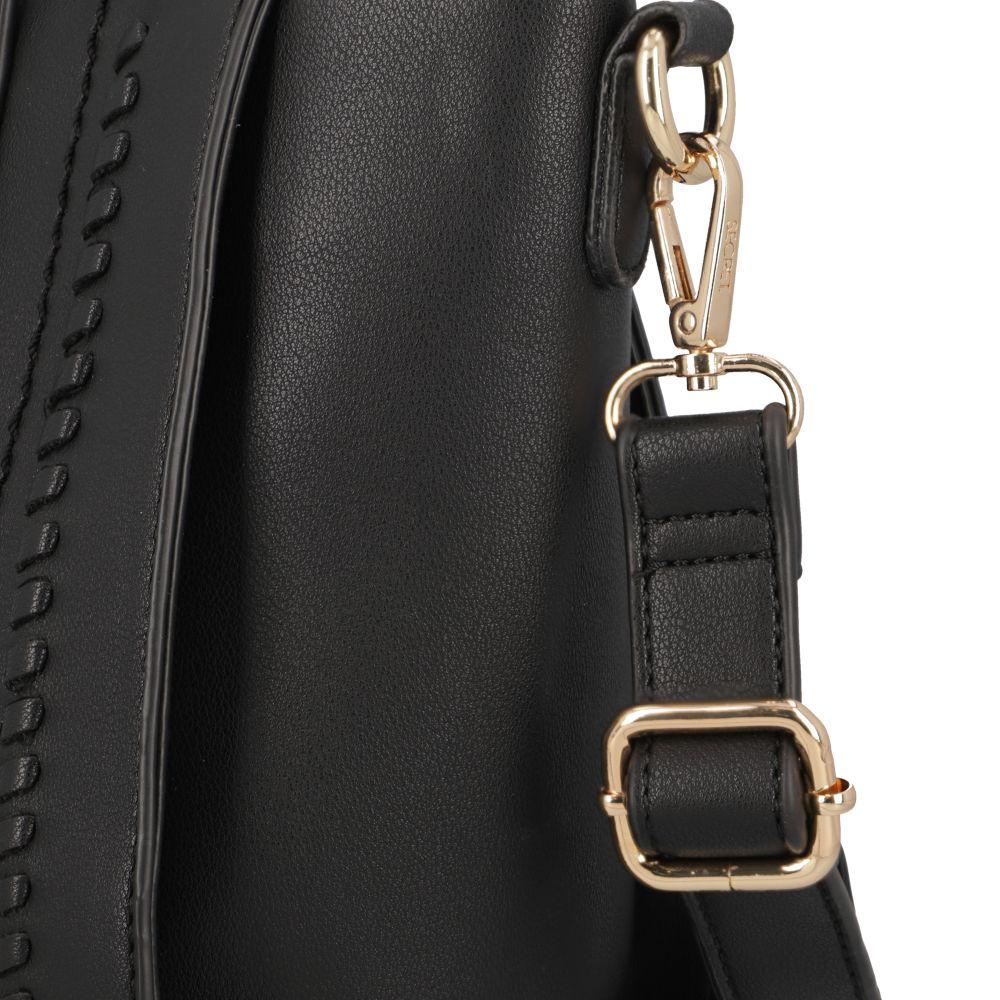 Cartera Mujer Niza Casual Negro Secret L-7