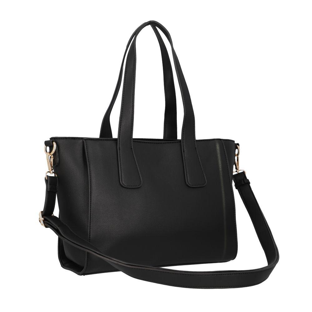 Cartera Mujer Niza Casual Negro Secret L-5