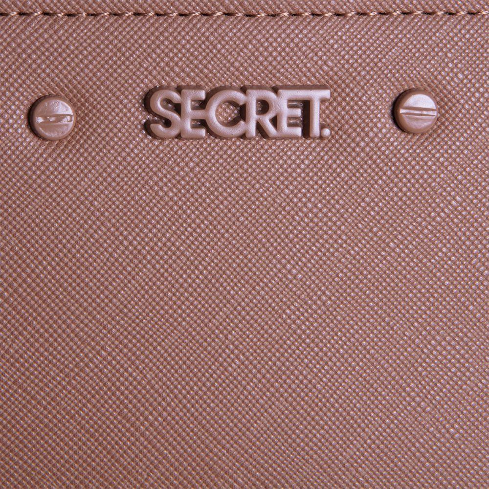 Billetera Albania Beige Secret-5
