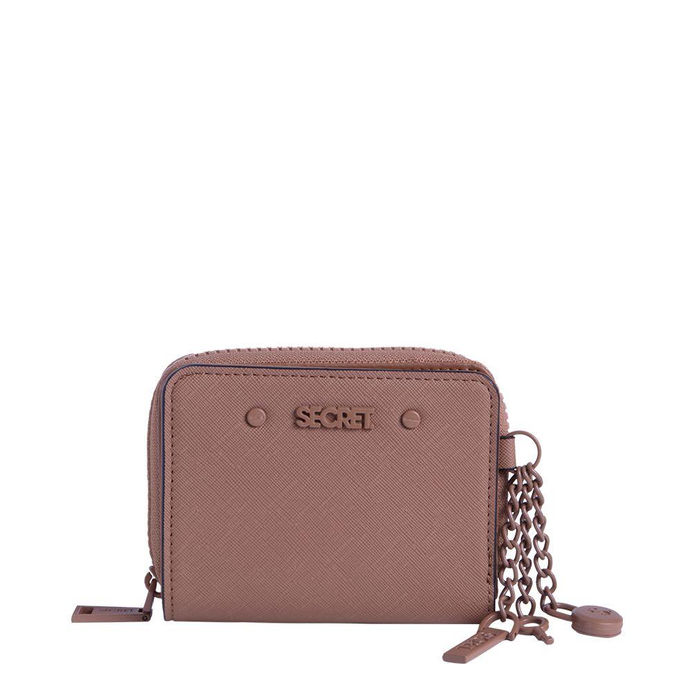Billetera Albania Beige Secret-0