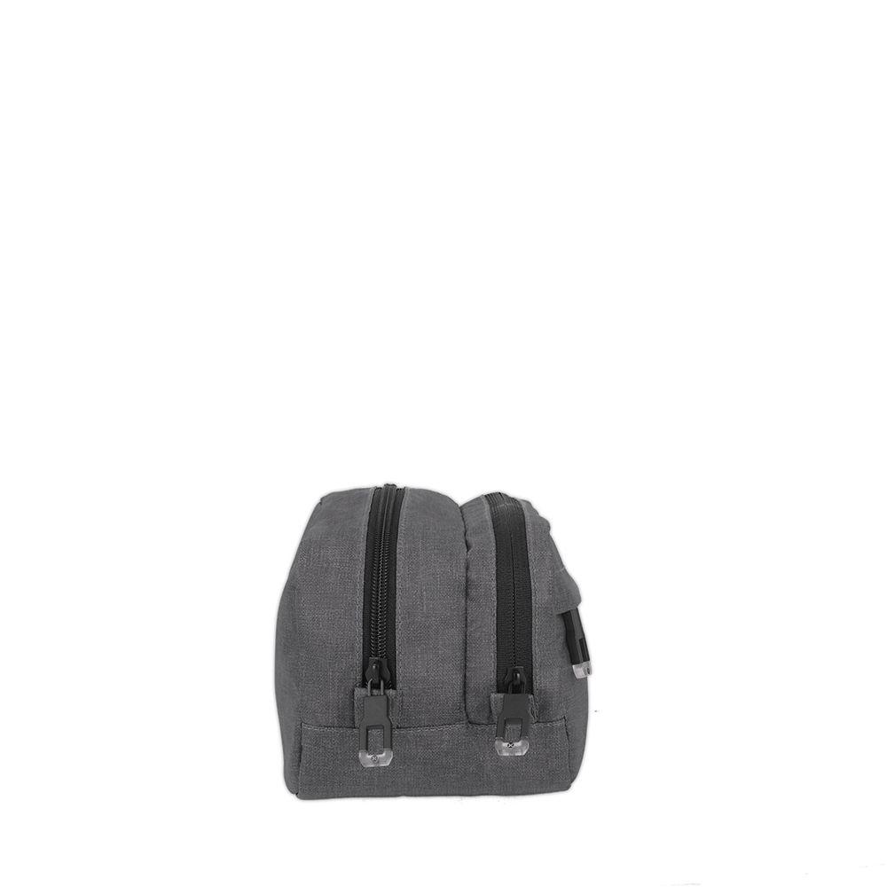 Neceser para Hombre Voyager Gris Pequeño-9