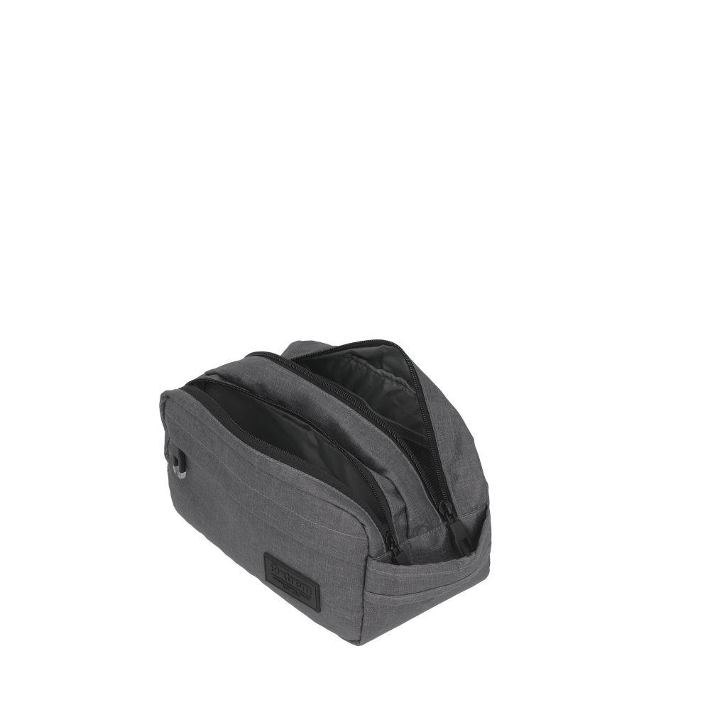 Neceser para Hombre Voyager Gris Pequeño-4