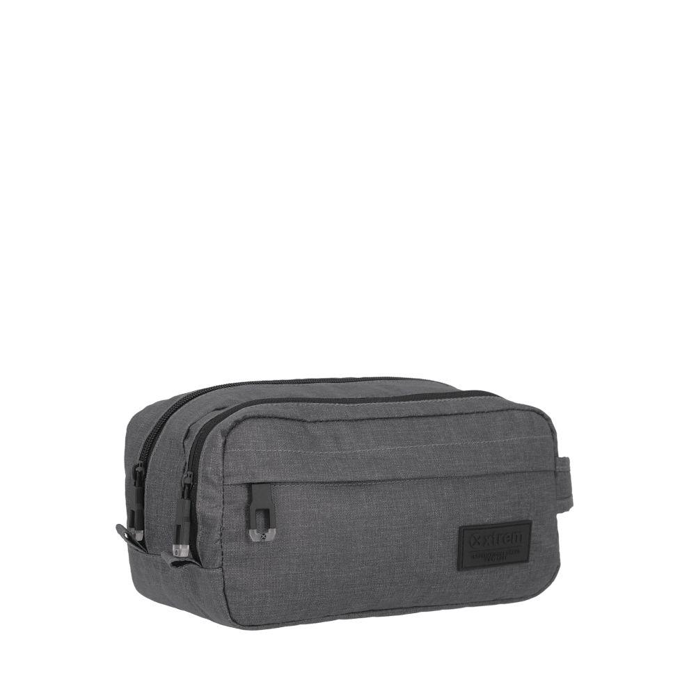 Neceser para Hombre Voyager Gris Pequeño-2