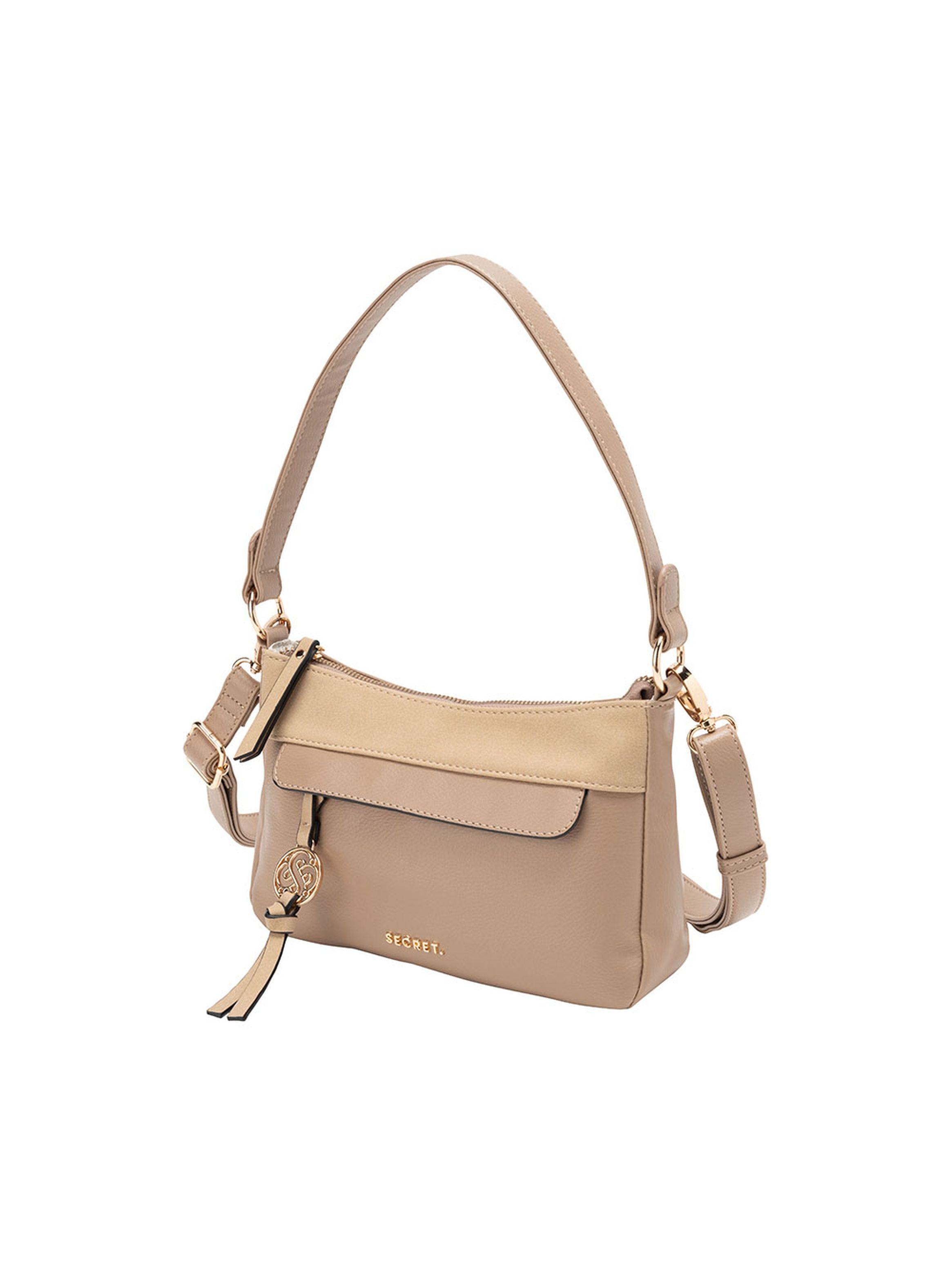 Bandolera Secret Laurens FW24 Beige S-1