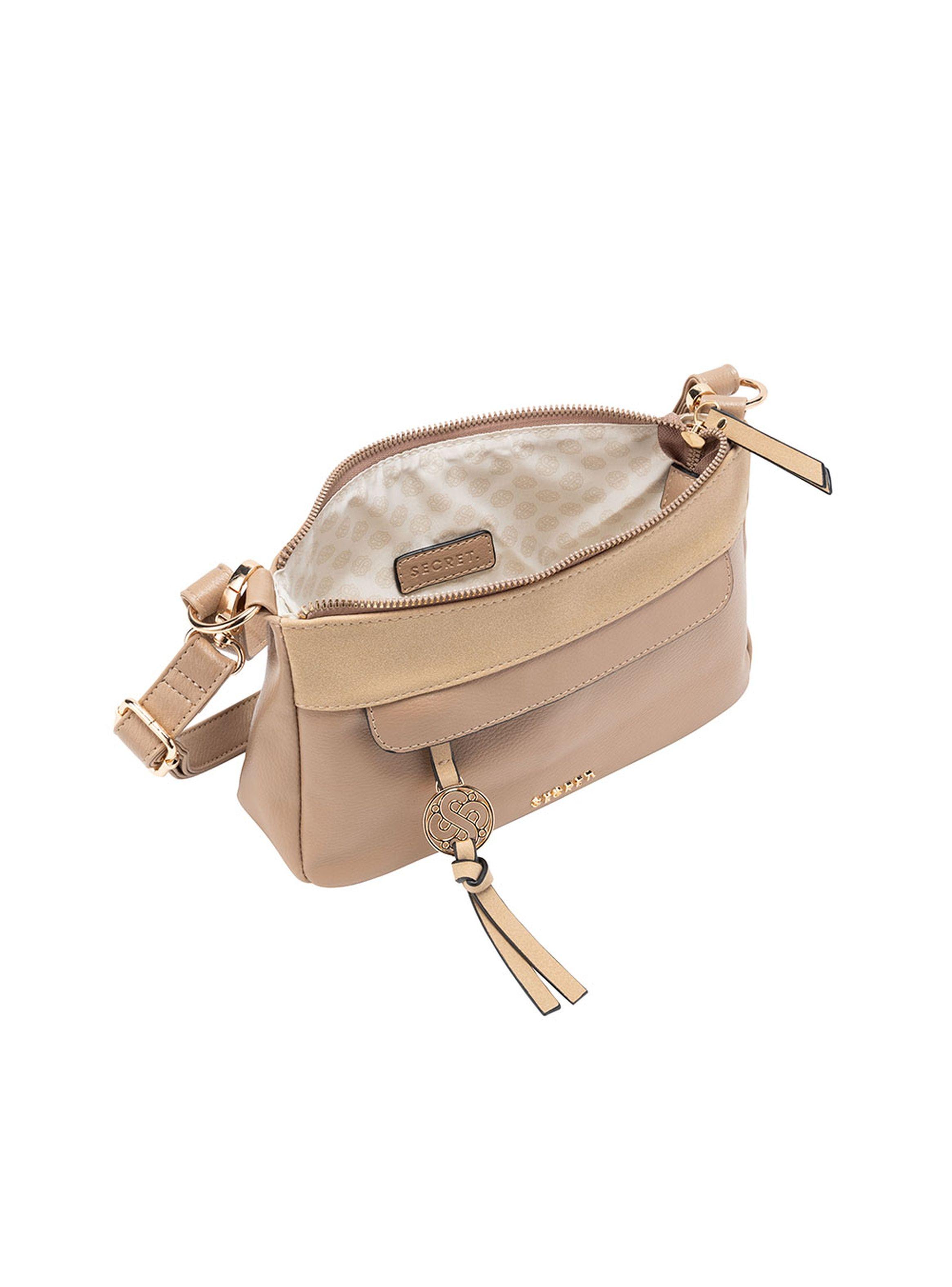 Bandolera Secret Laurens FW24 Beige S-3