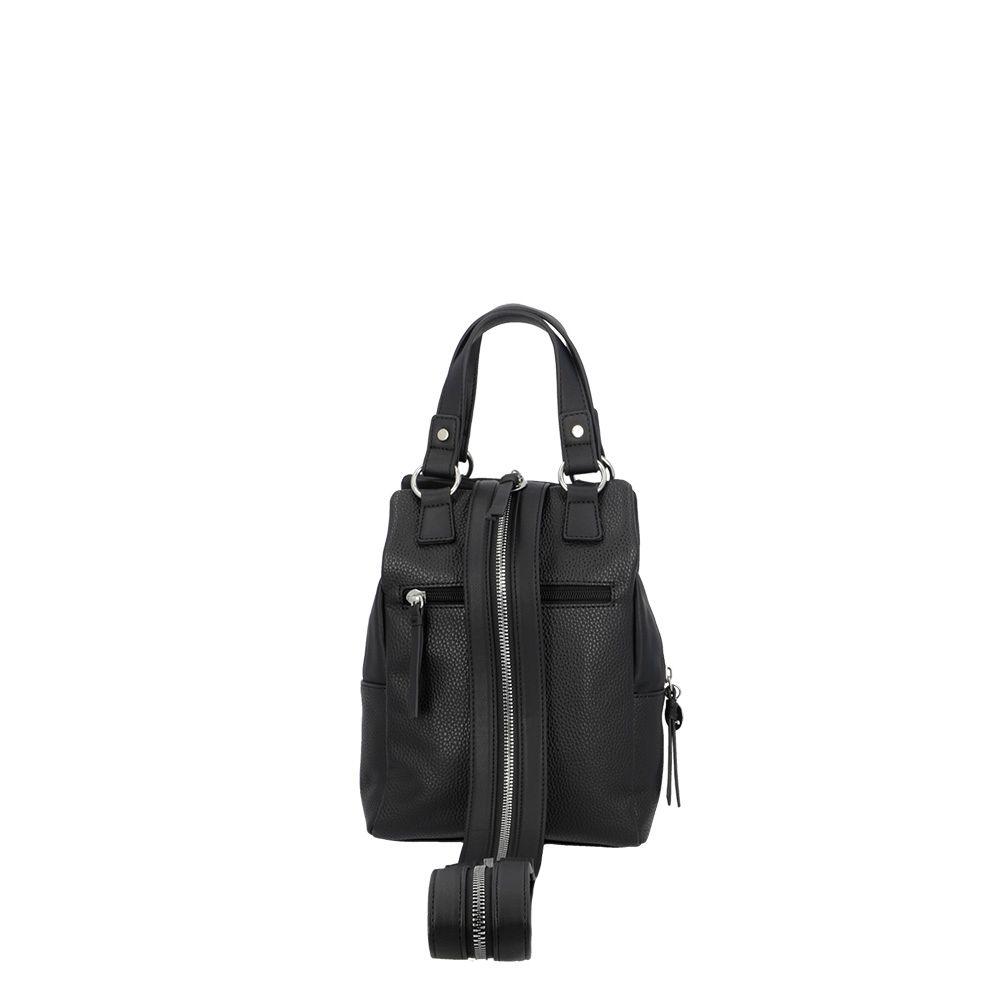 Mochila Melrose negra M-6