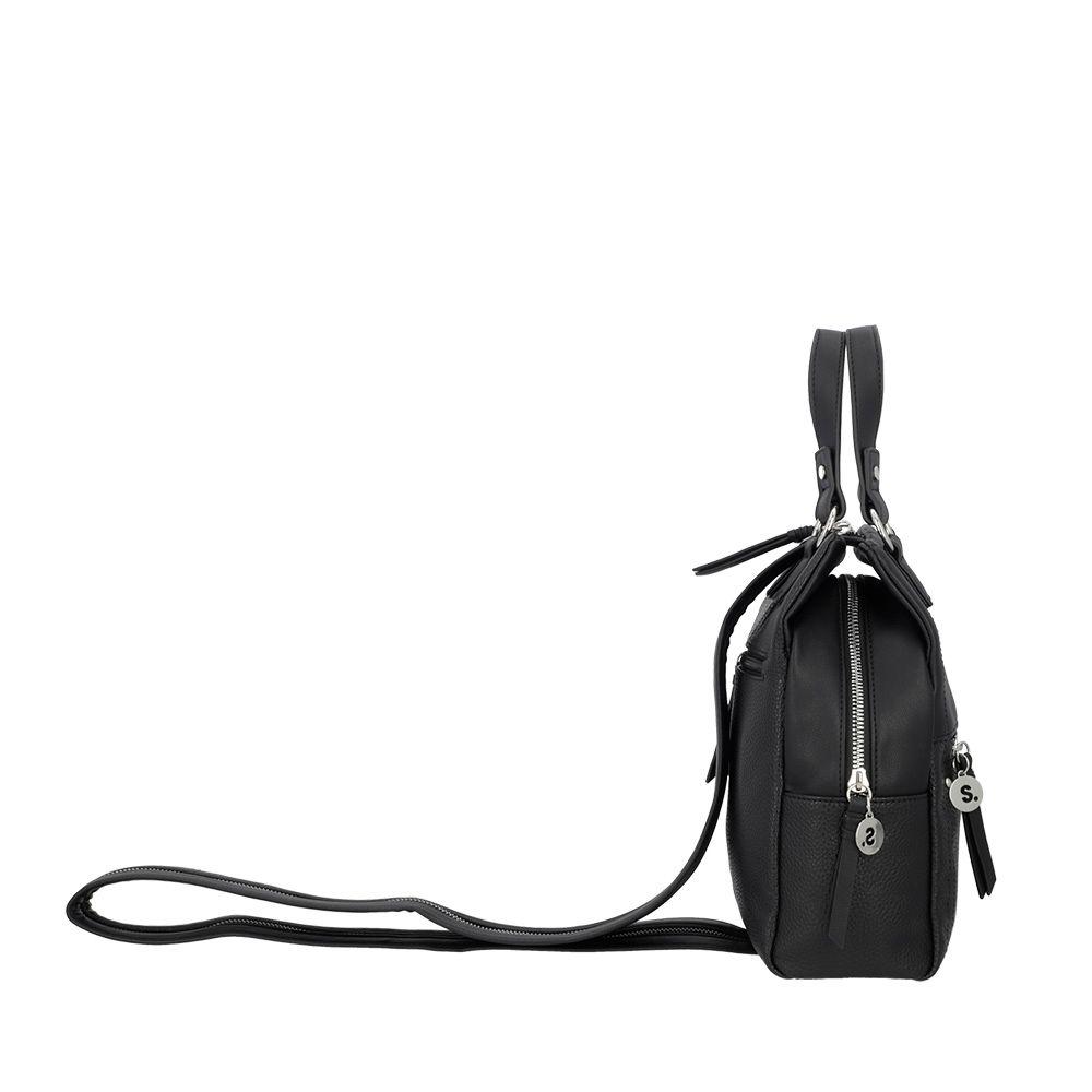 Mochila Melrose negra M-17