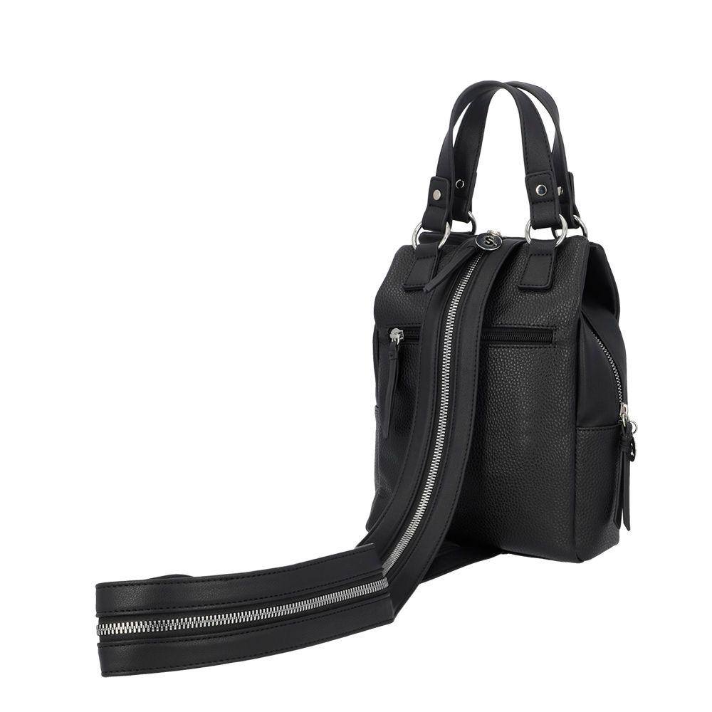 Mochila Melrose negra M-18