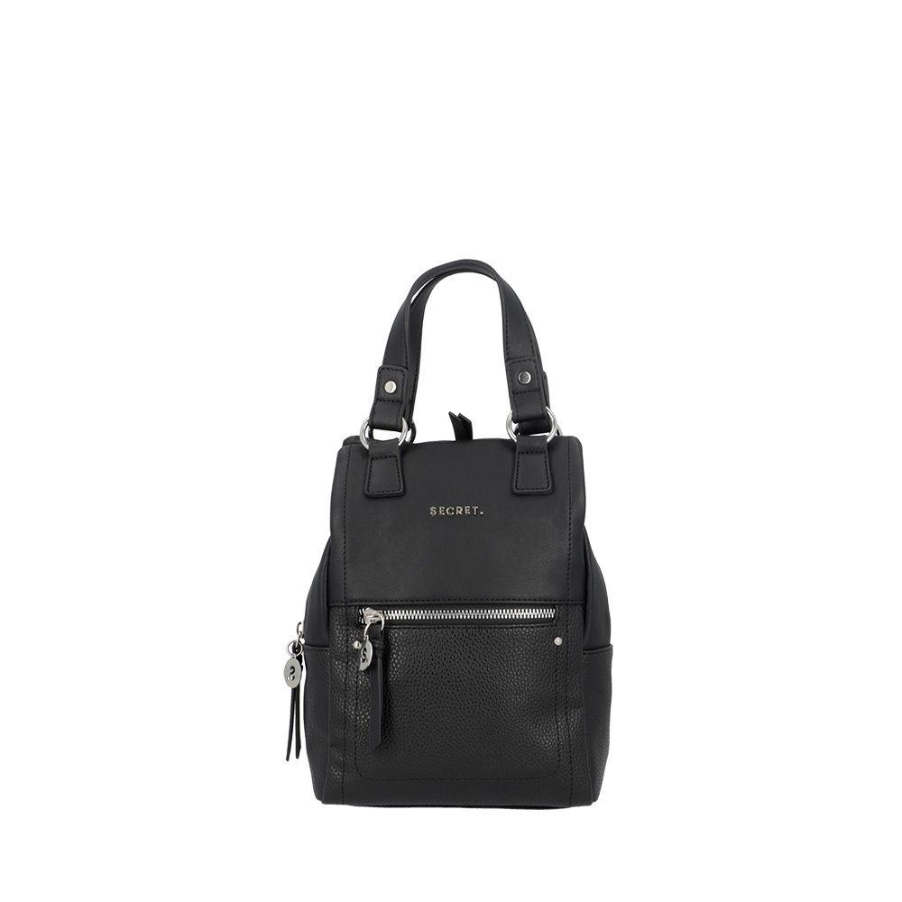 Mochila Melrose negra M-0