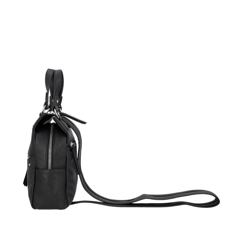 Mochila Melrose negra M-14