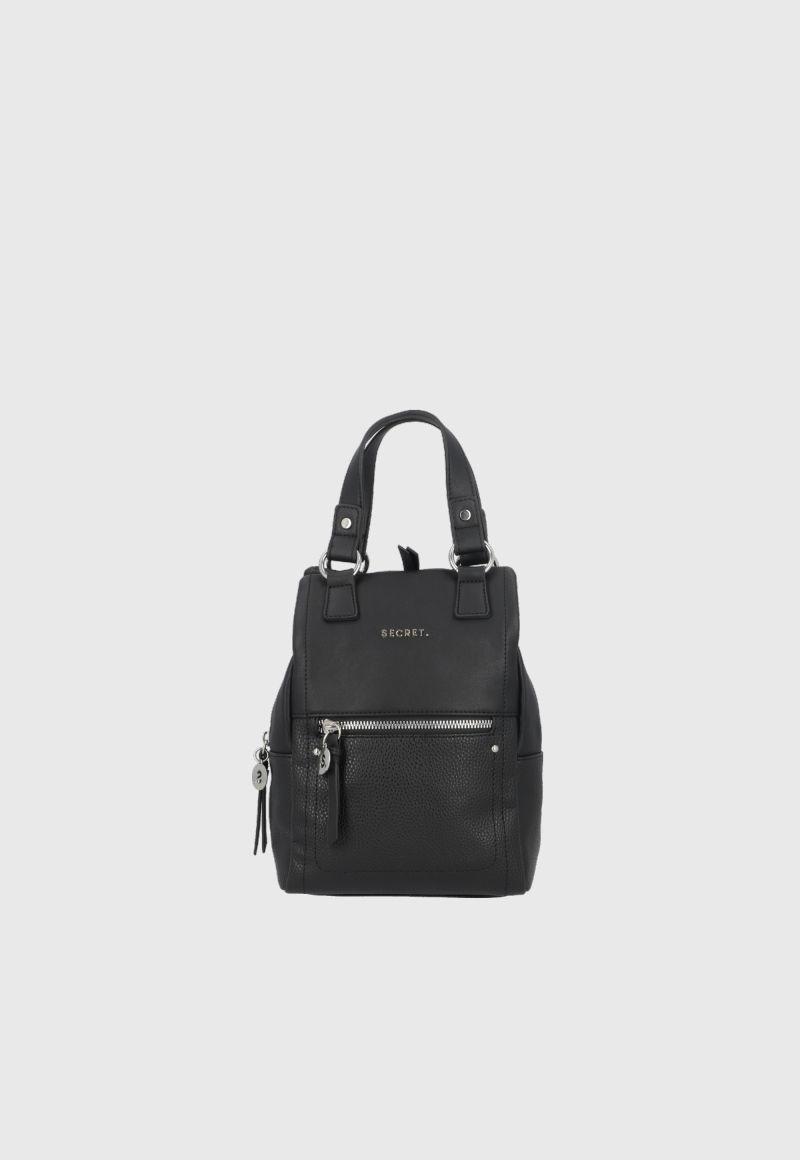 Mochila Melrose negra M-1