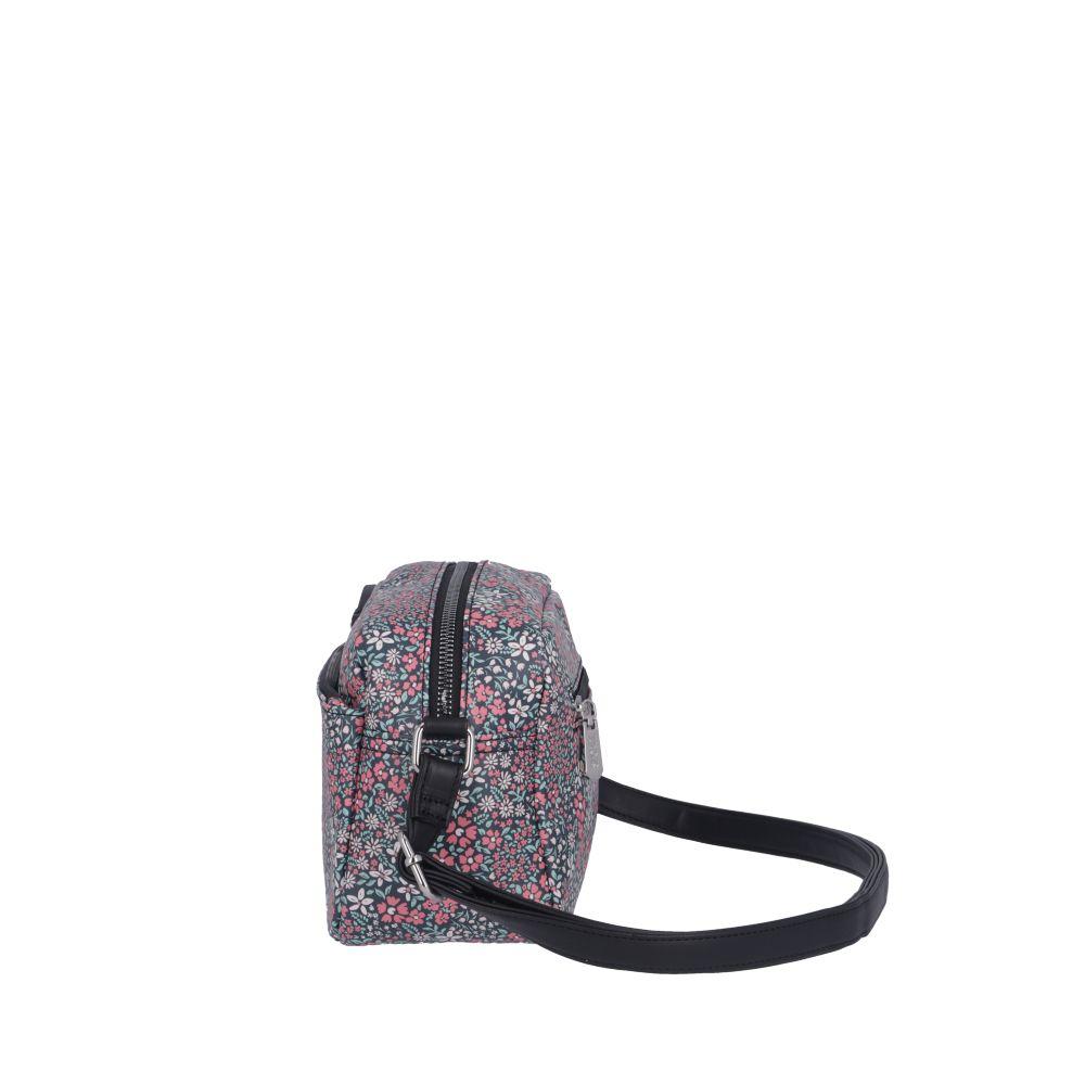 Cartera Florida Casual Negro Secret S-5
