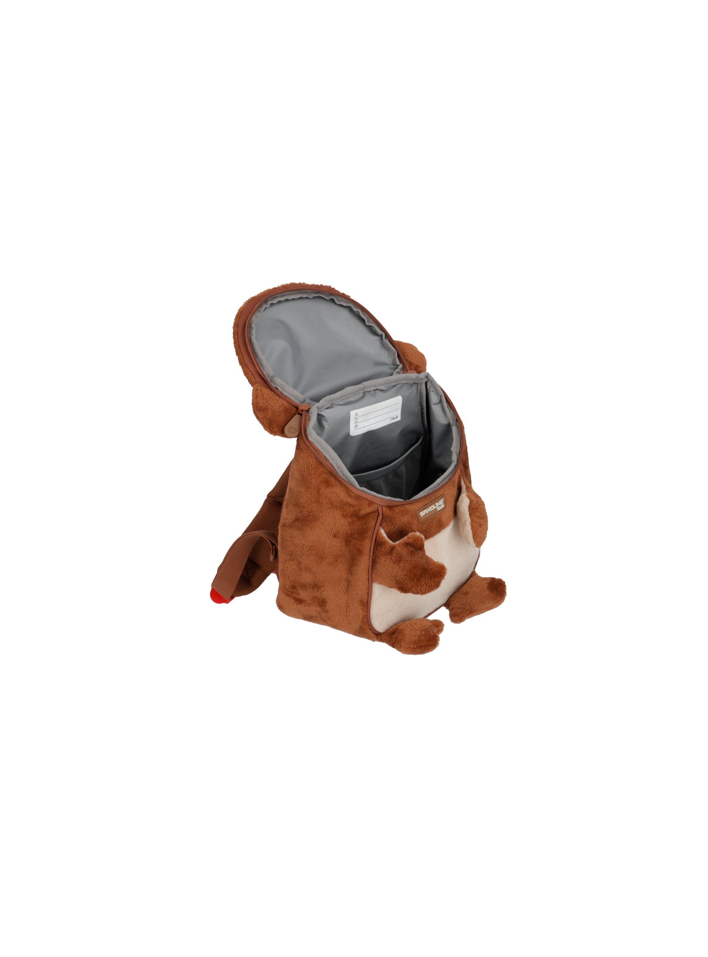 Mochila Saxoline Parker 4SX Café-3