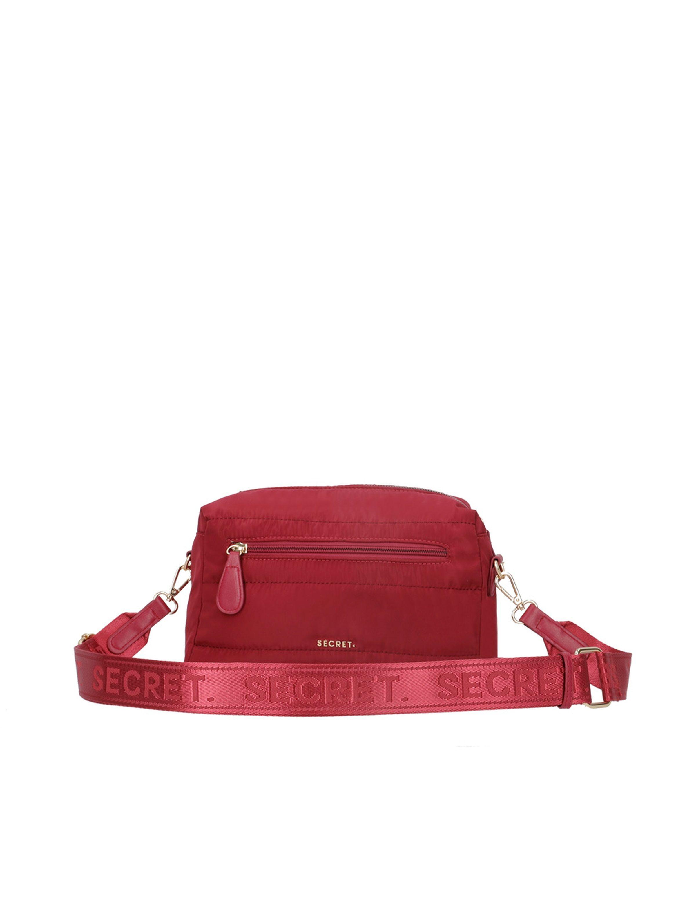 Bandolera Secret Belfast FW24 Burdeo M-2