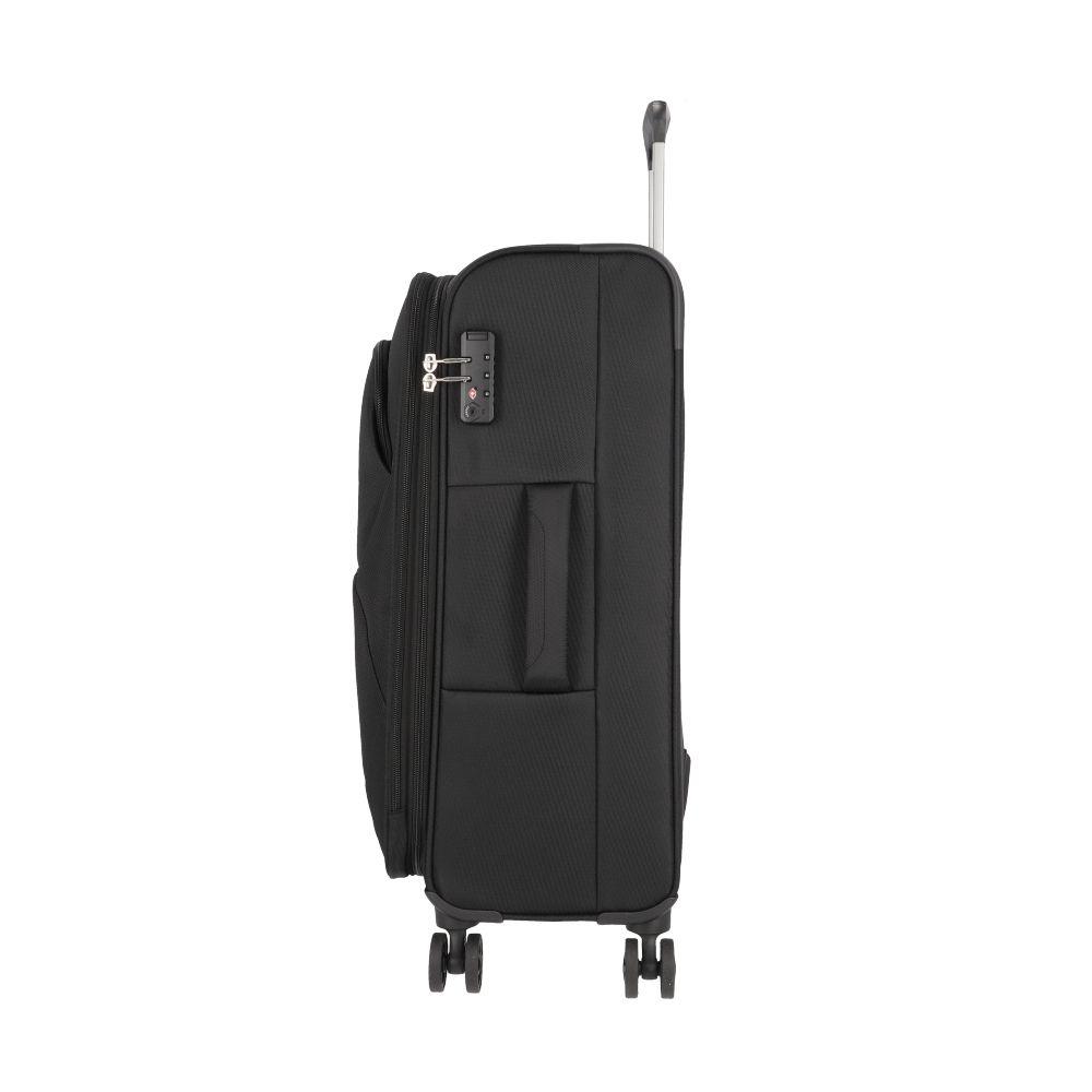 Maleta Mediana Saxoline Balmoral Negro-4