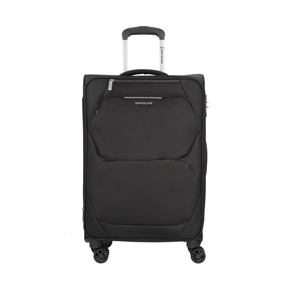 Maleta Mediana Saxoline Balmoral Negro-0