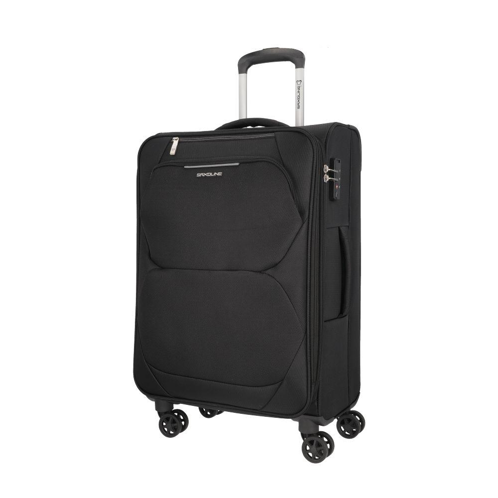 Maleta Mediana Saxoline Balmoral Negro-1