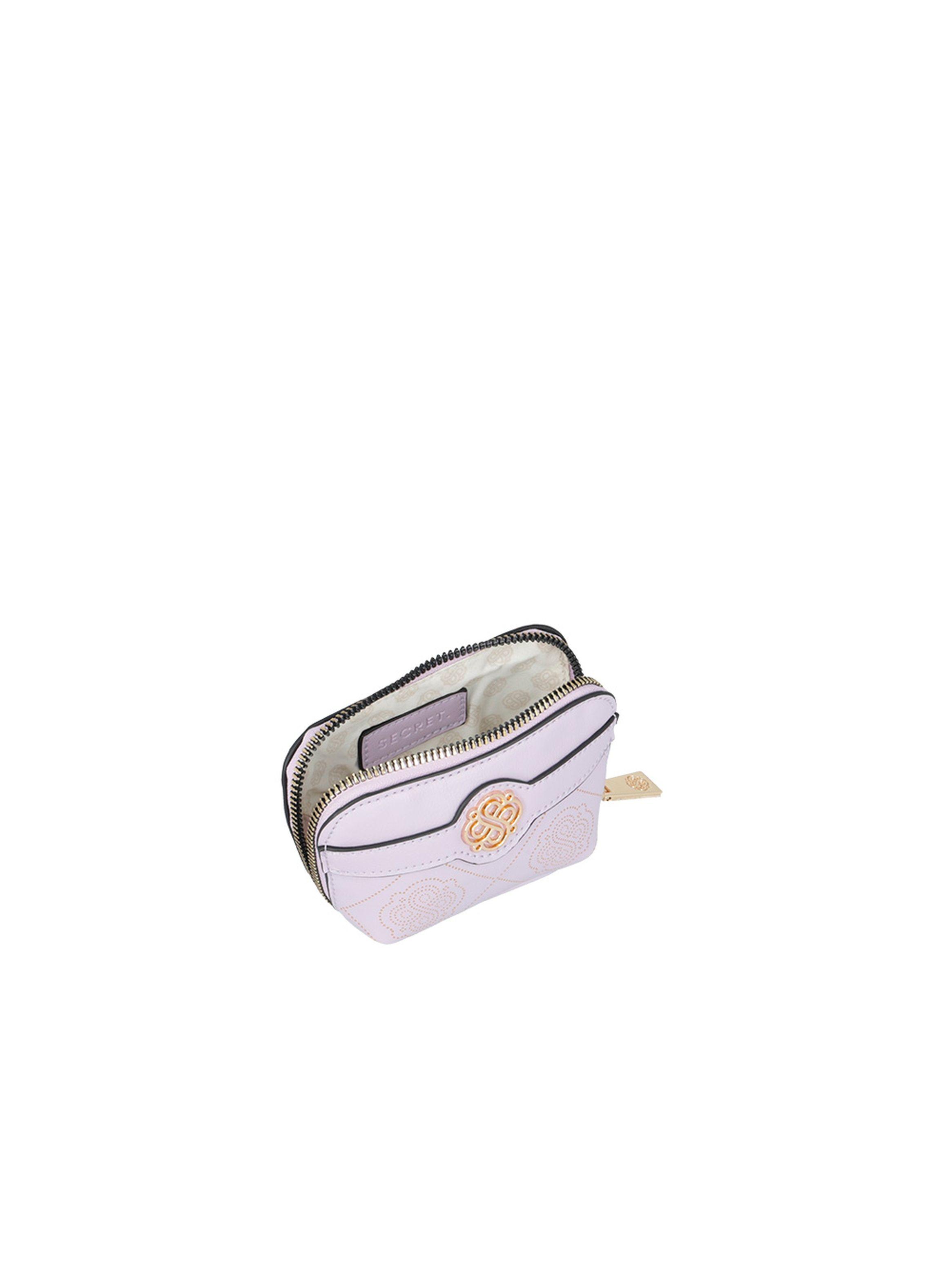 Monedero Secret Roma FW24 Lila M-3
