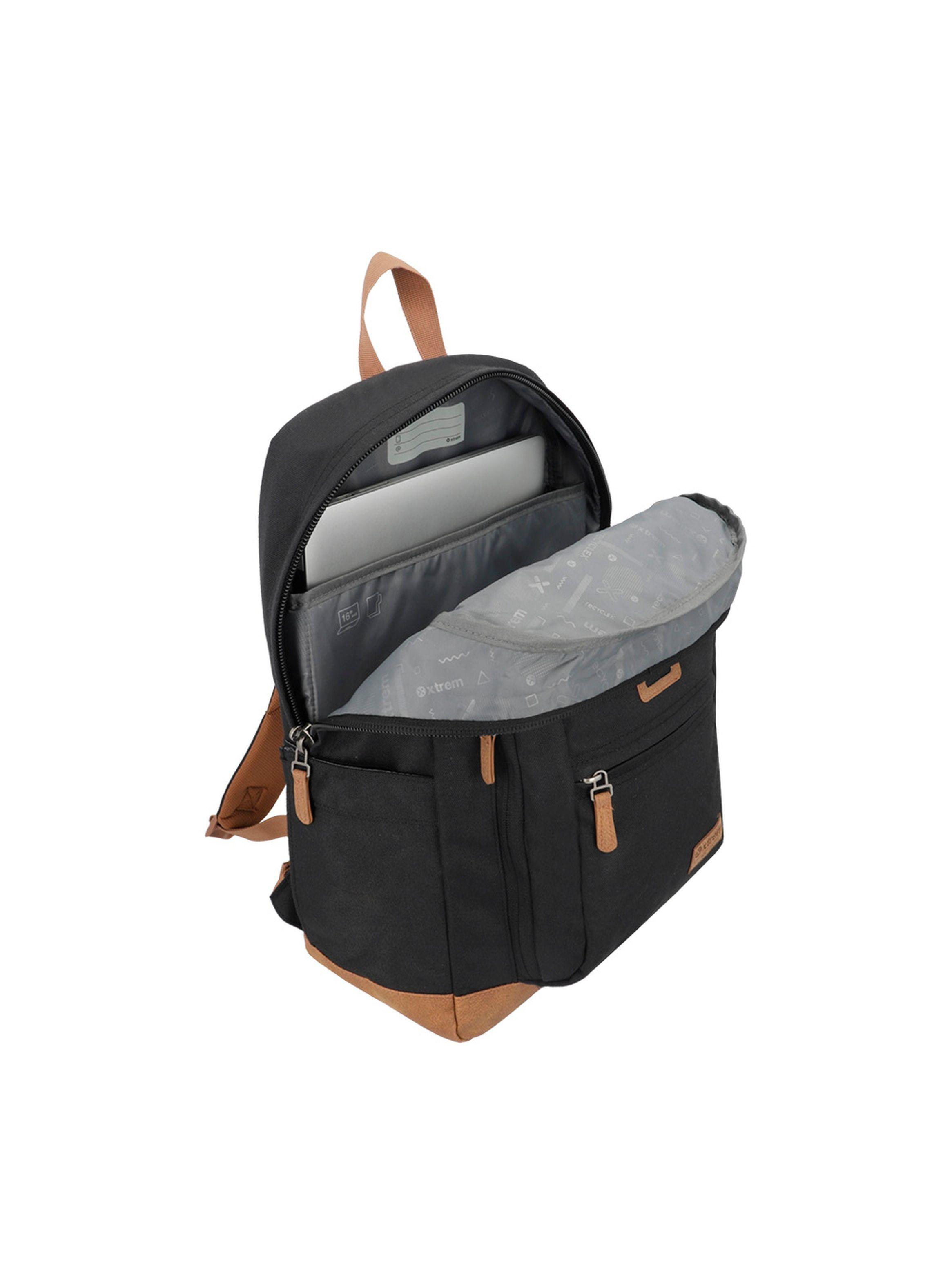 Mochila Notebook Xtrem Jersey 2.0 5XT Negro 16"-3