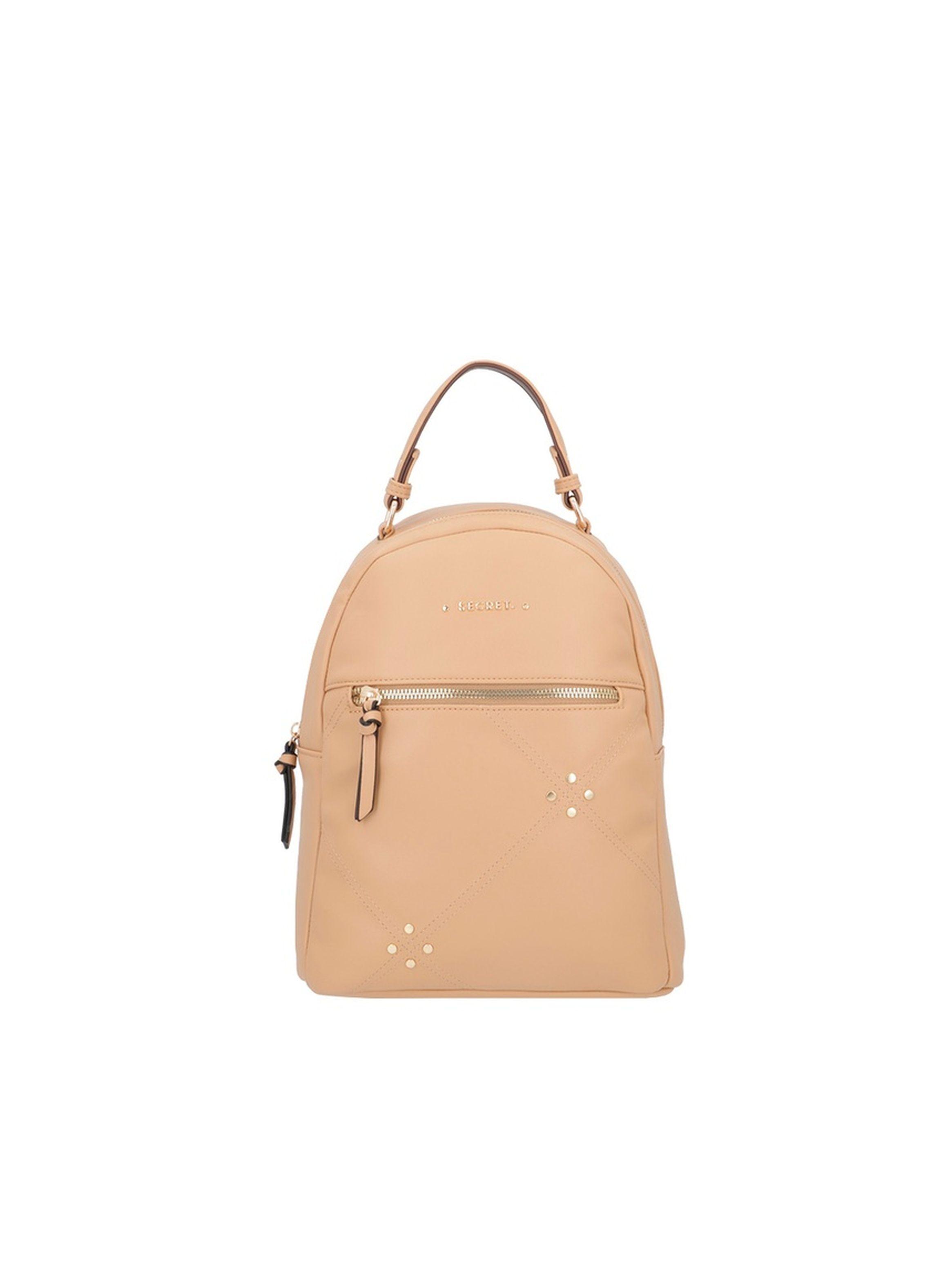 Mochila Secret Polonia SS25 Beige M-0