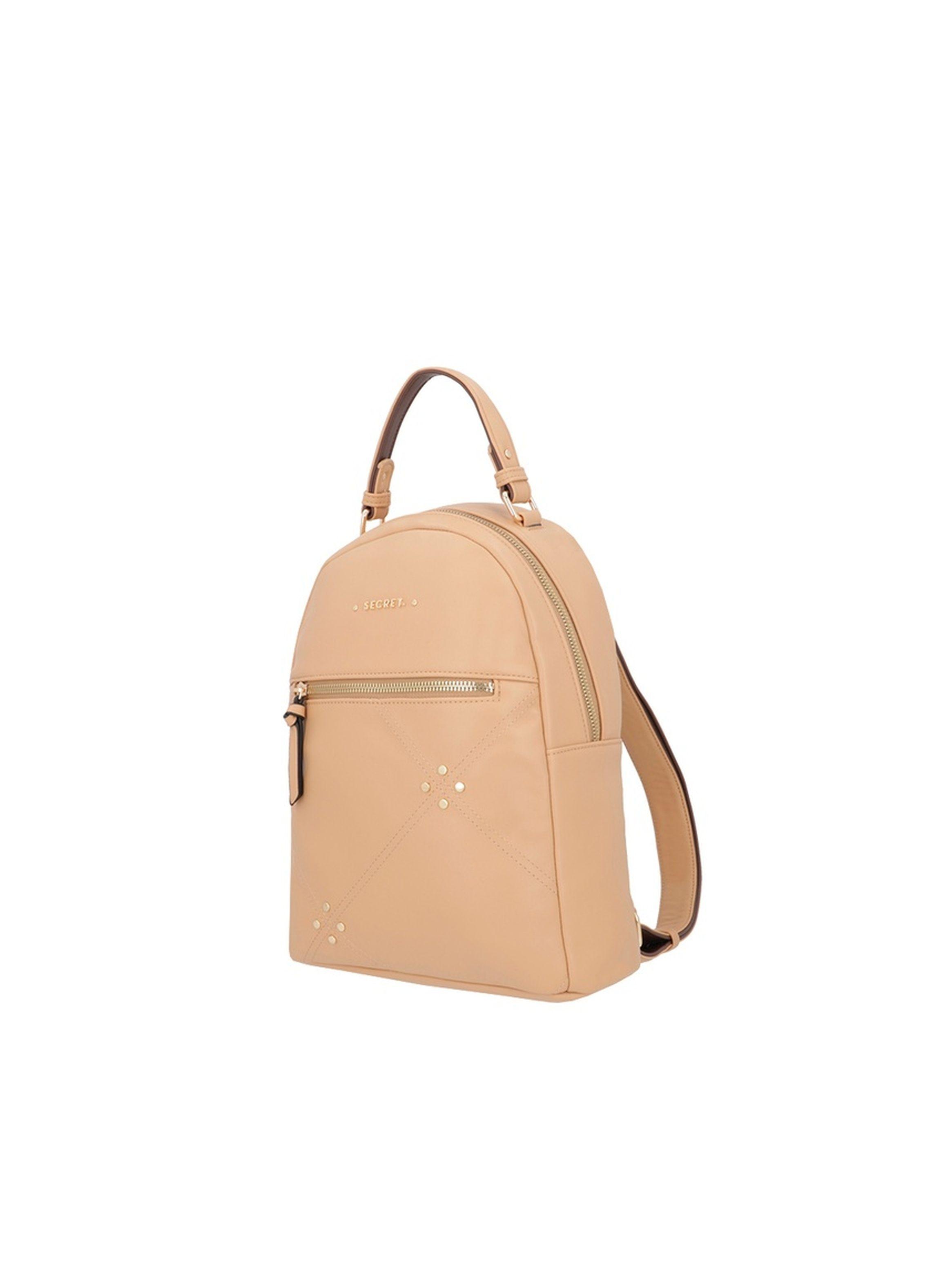 Mochila Secret Polonia SS25 Beige M-1