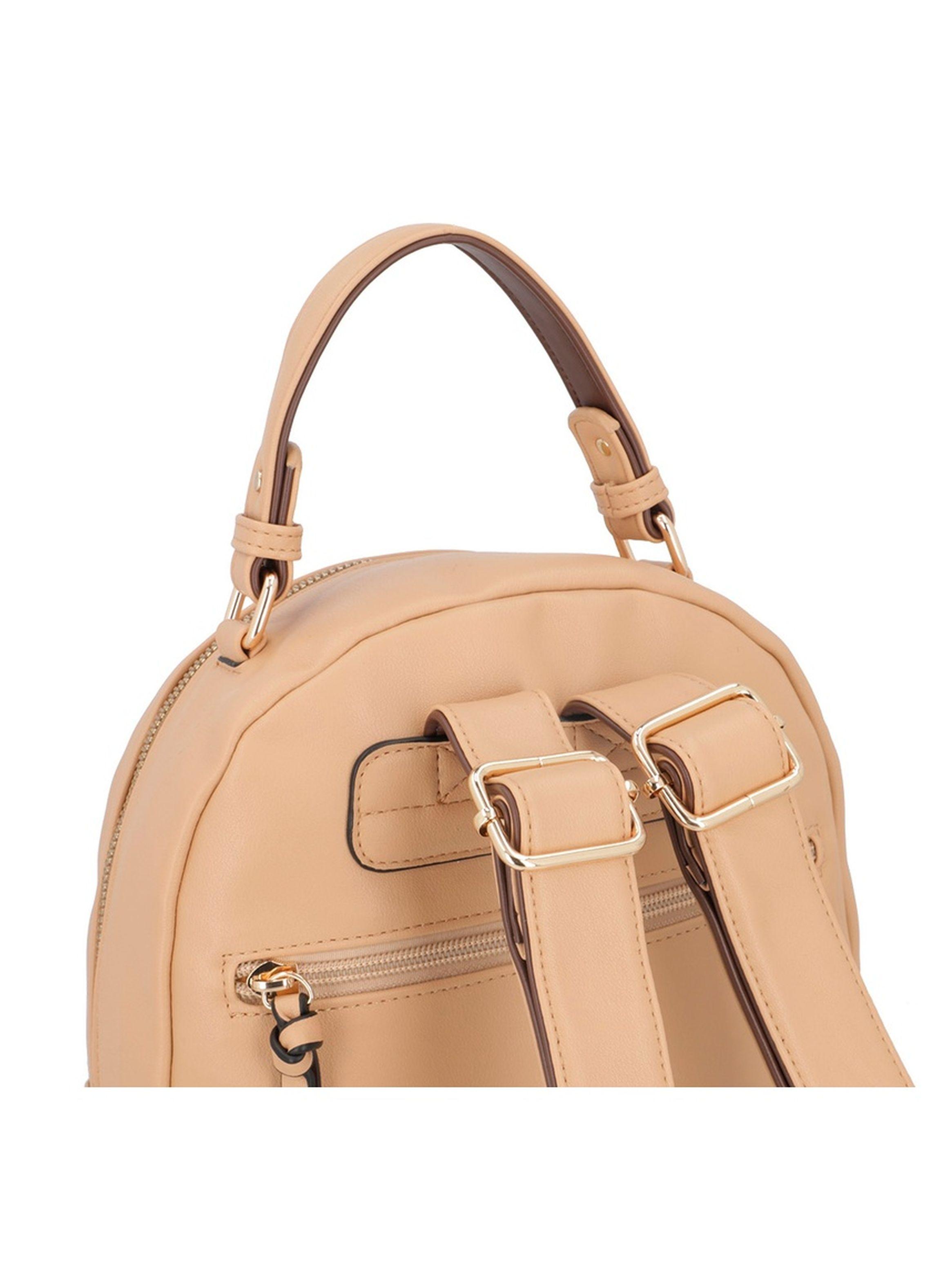 Mochila Secret Polonia SS25 Beige M-4