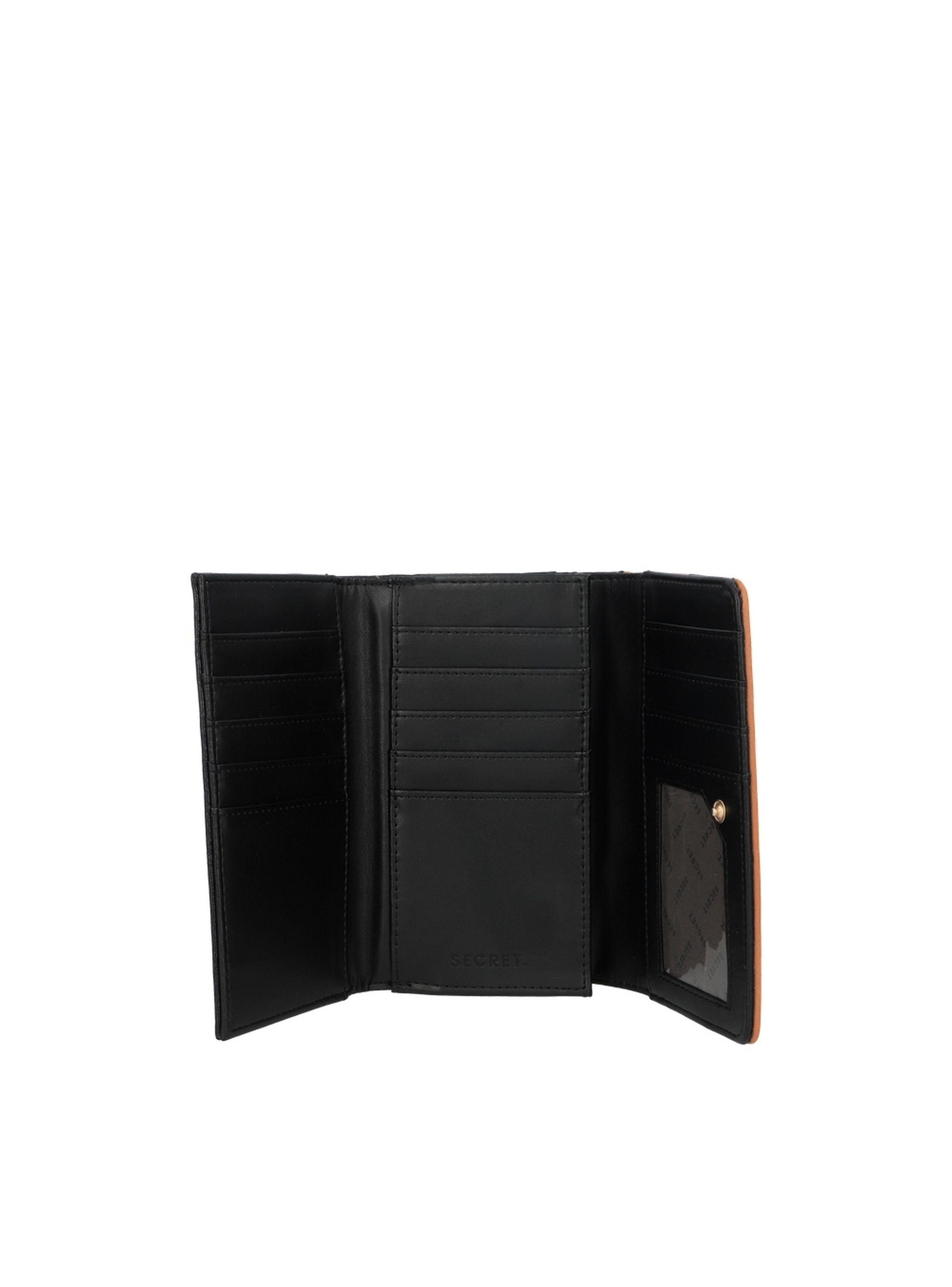 Billetera Secret Sarajevo SC6 M Negro-3