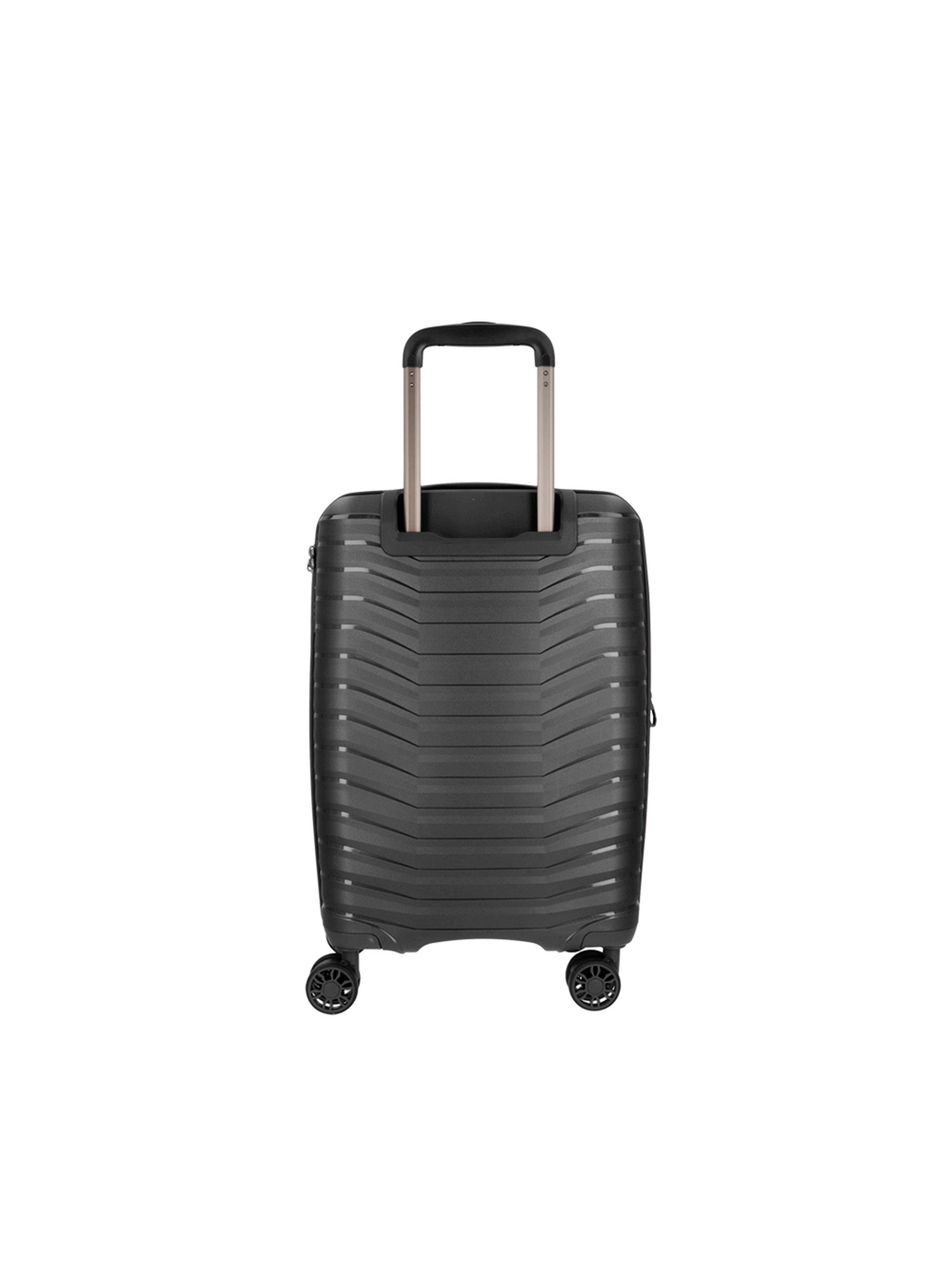 Maleta de Cabina Saxoline Titanium Negro-2