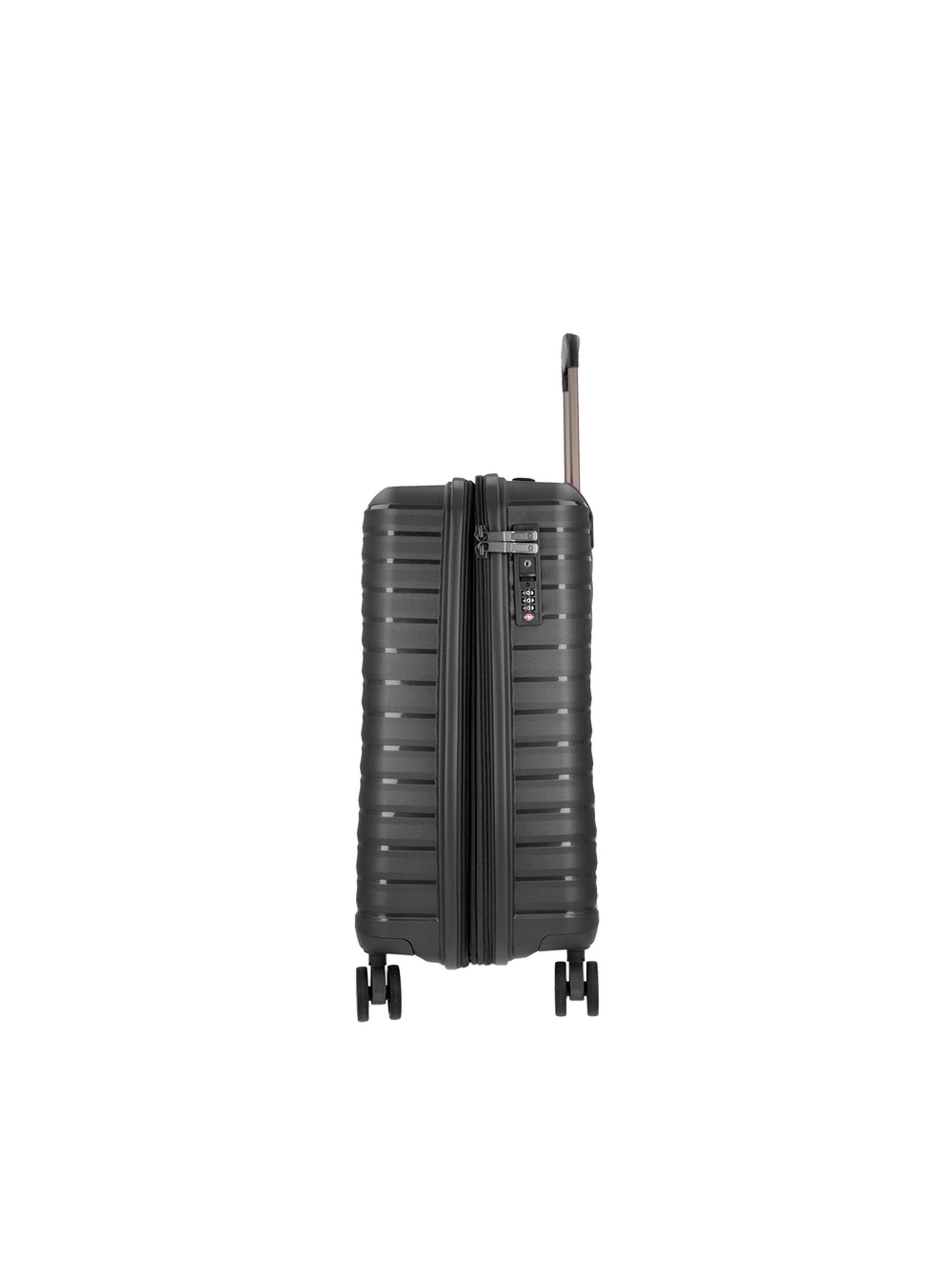 Maleta de Cabina Saxoline Titanium Negro-4