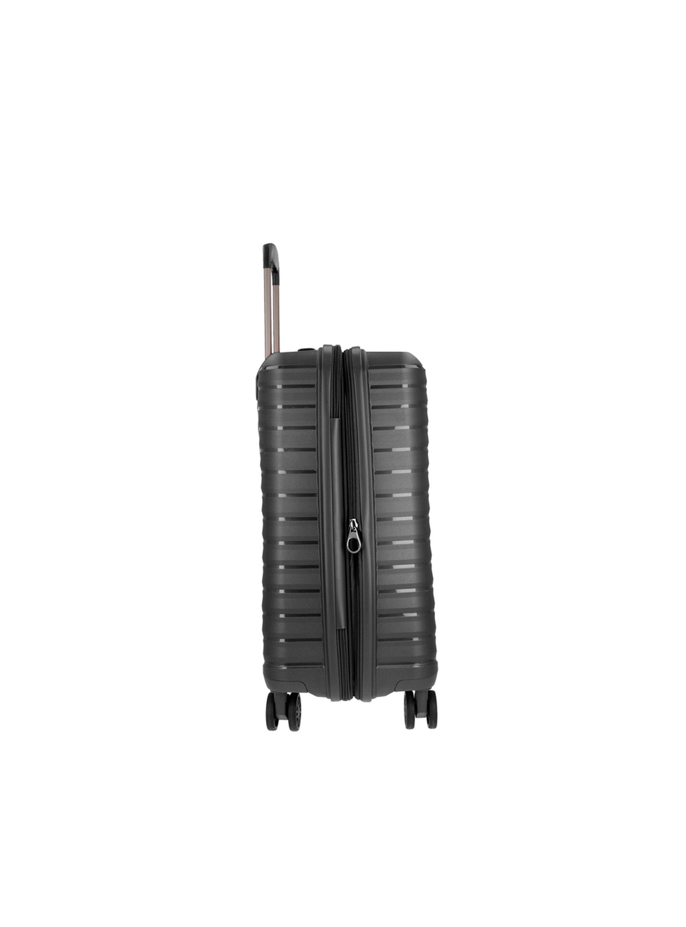 Maleta de Cabina Saxoline Titanium Negro-5