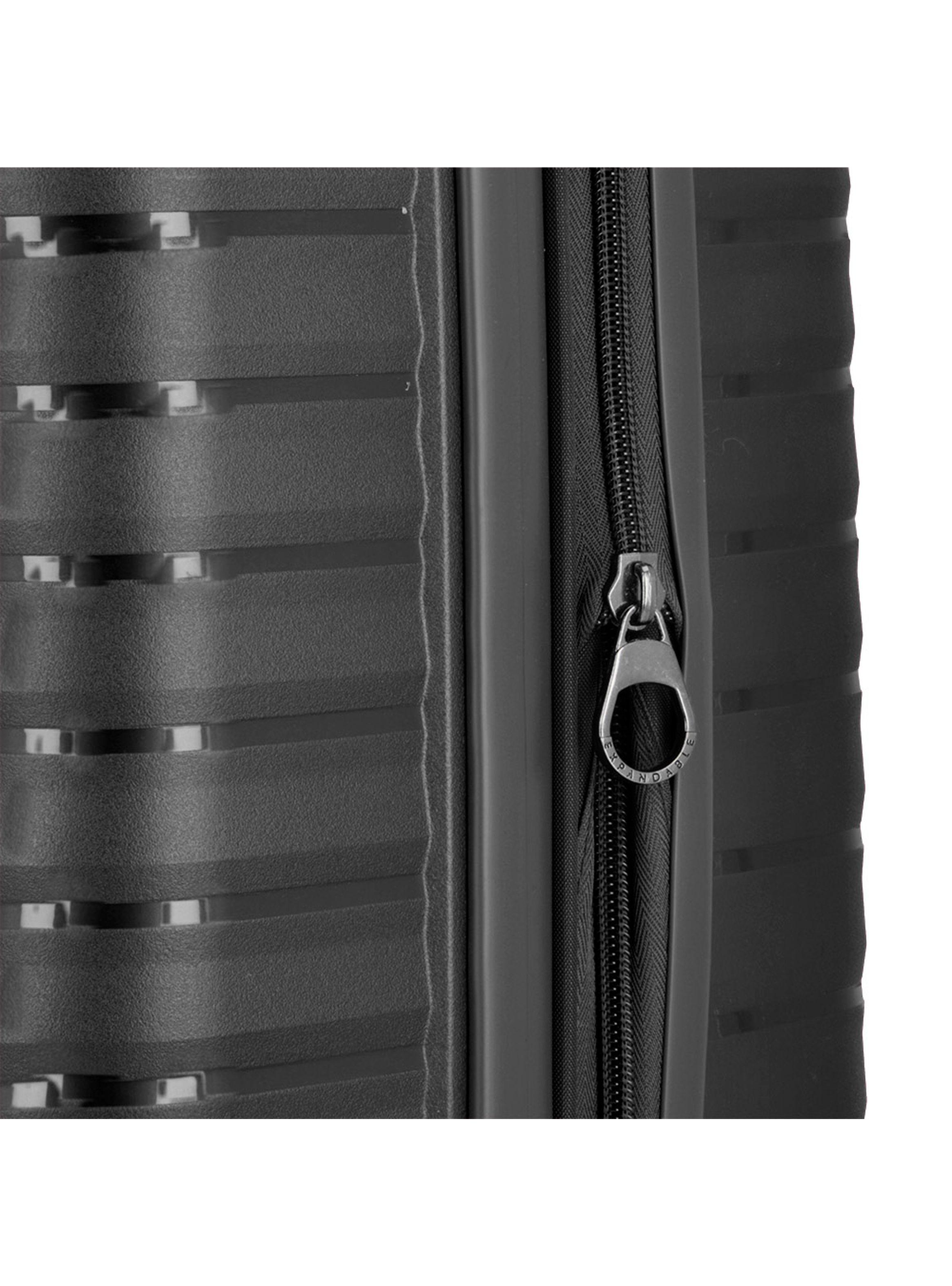 Maleta de Cabina Saxoline Titanium Negro-9