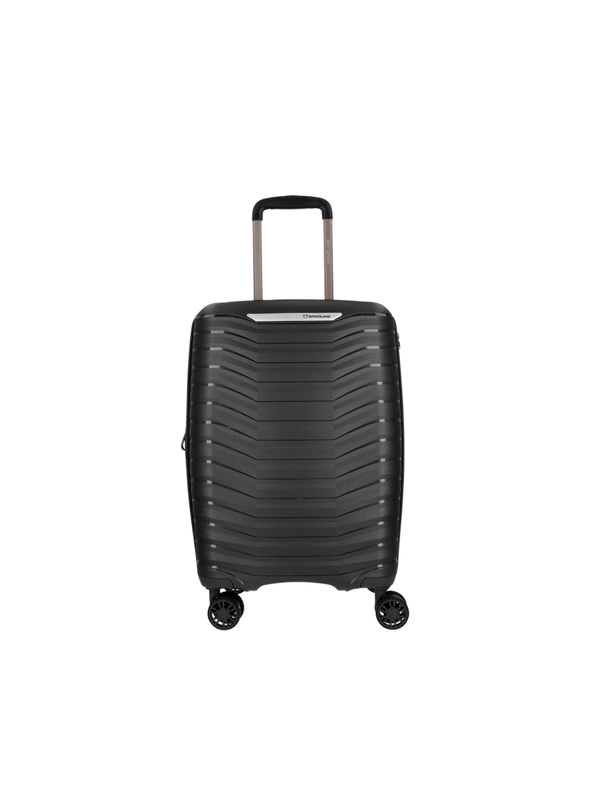 Maleta de Cabina Saxoline Titanium Negro-0