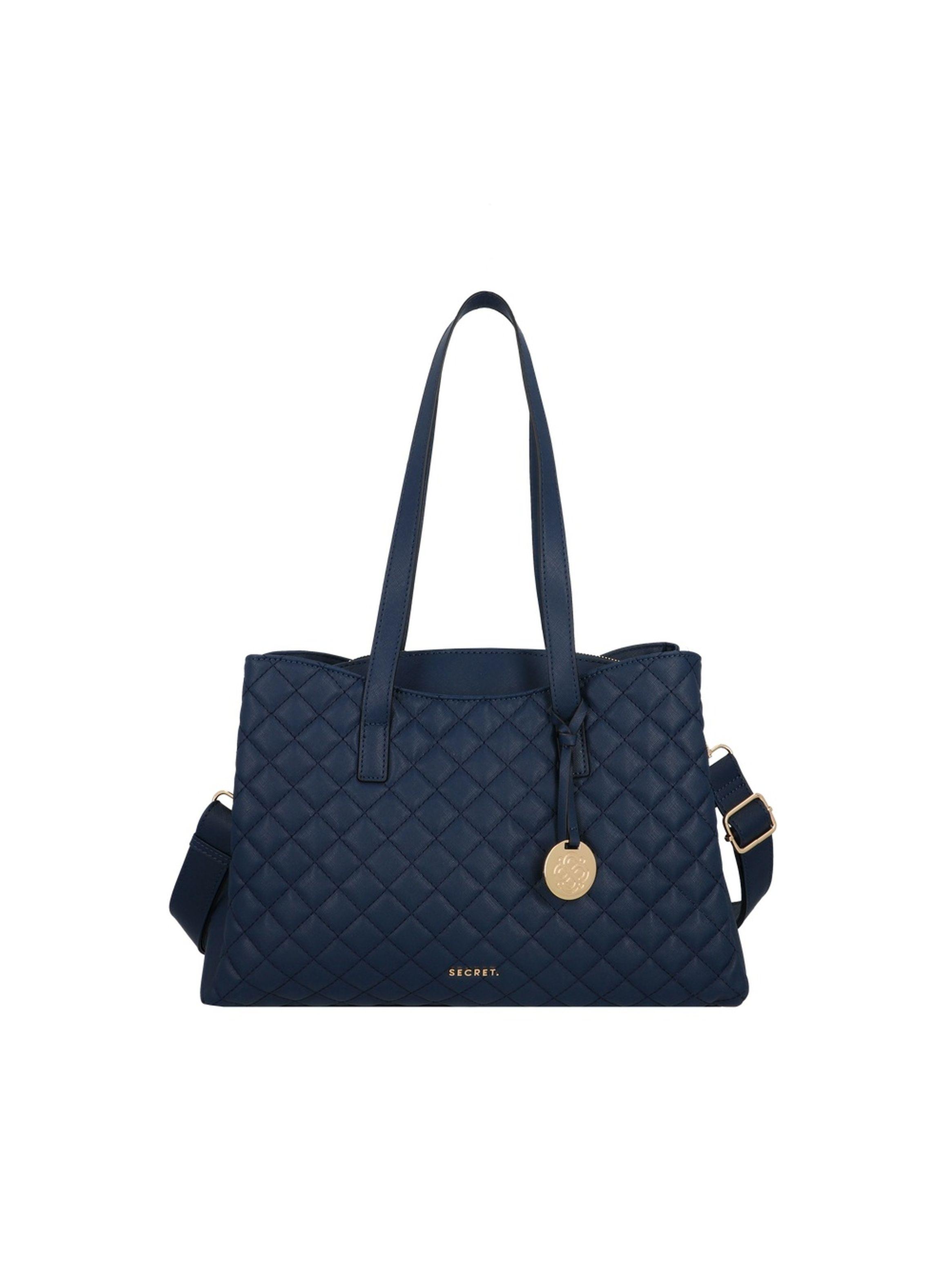 Cartera Tote Secret Murcia FW25 M Azul-0