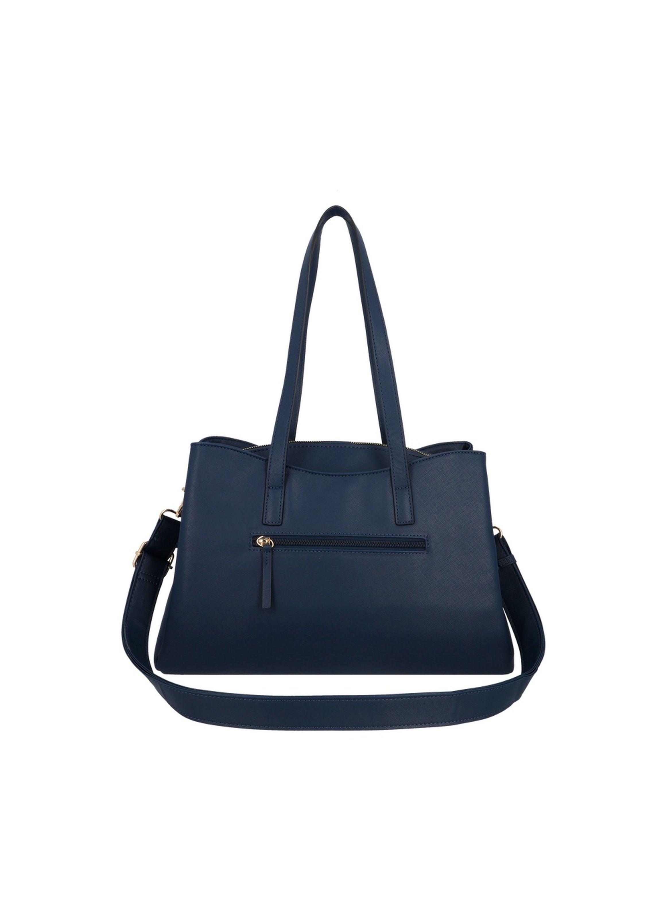 Cartera Tote Secret Murcia FW25 M Azul-2