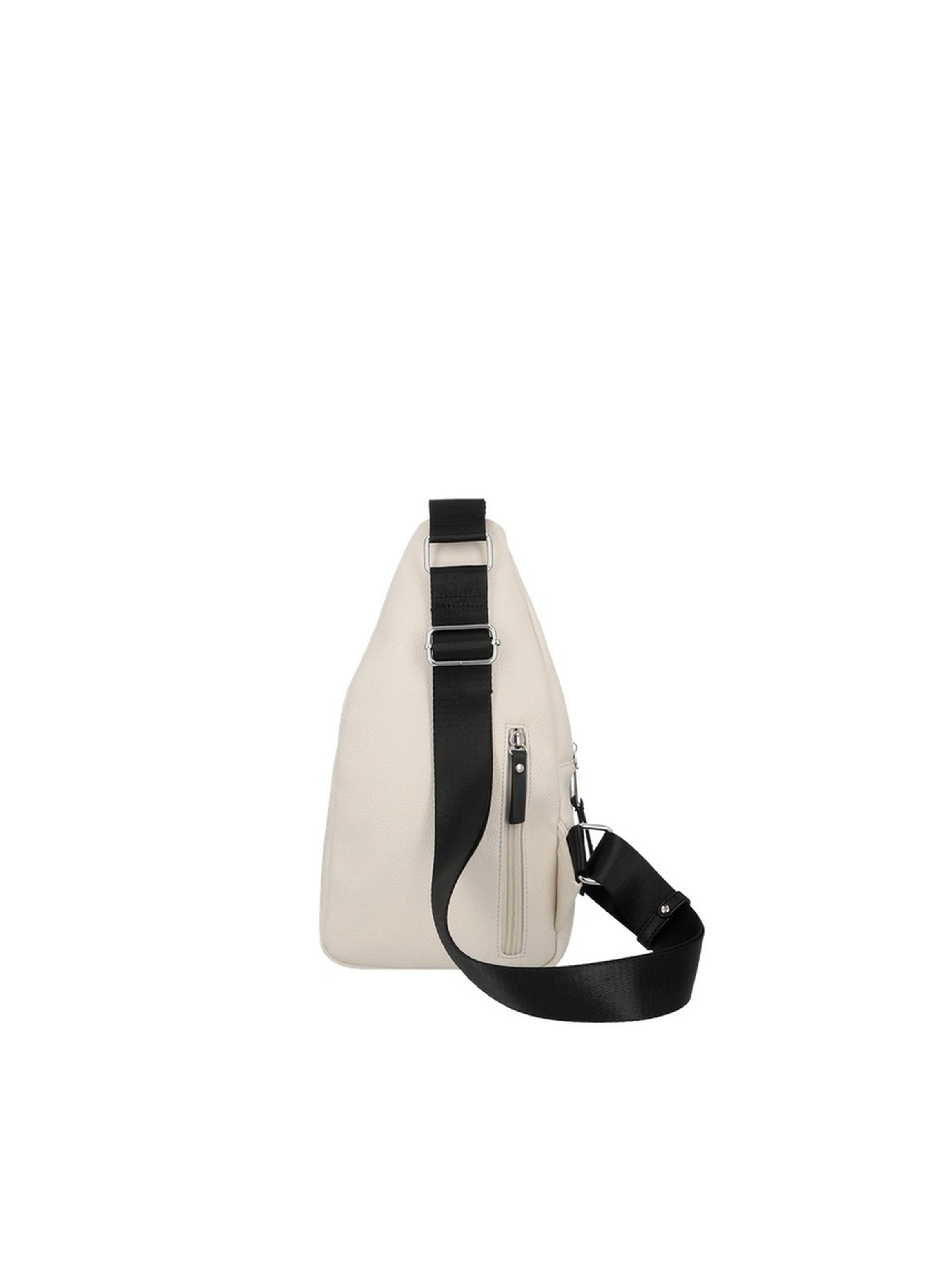Bandolera Secret Ceuta FW25 M Blanco-2