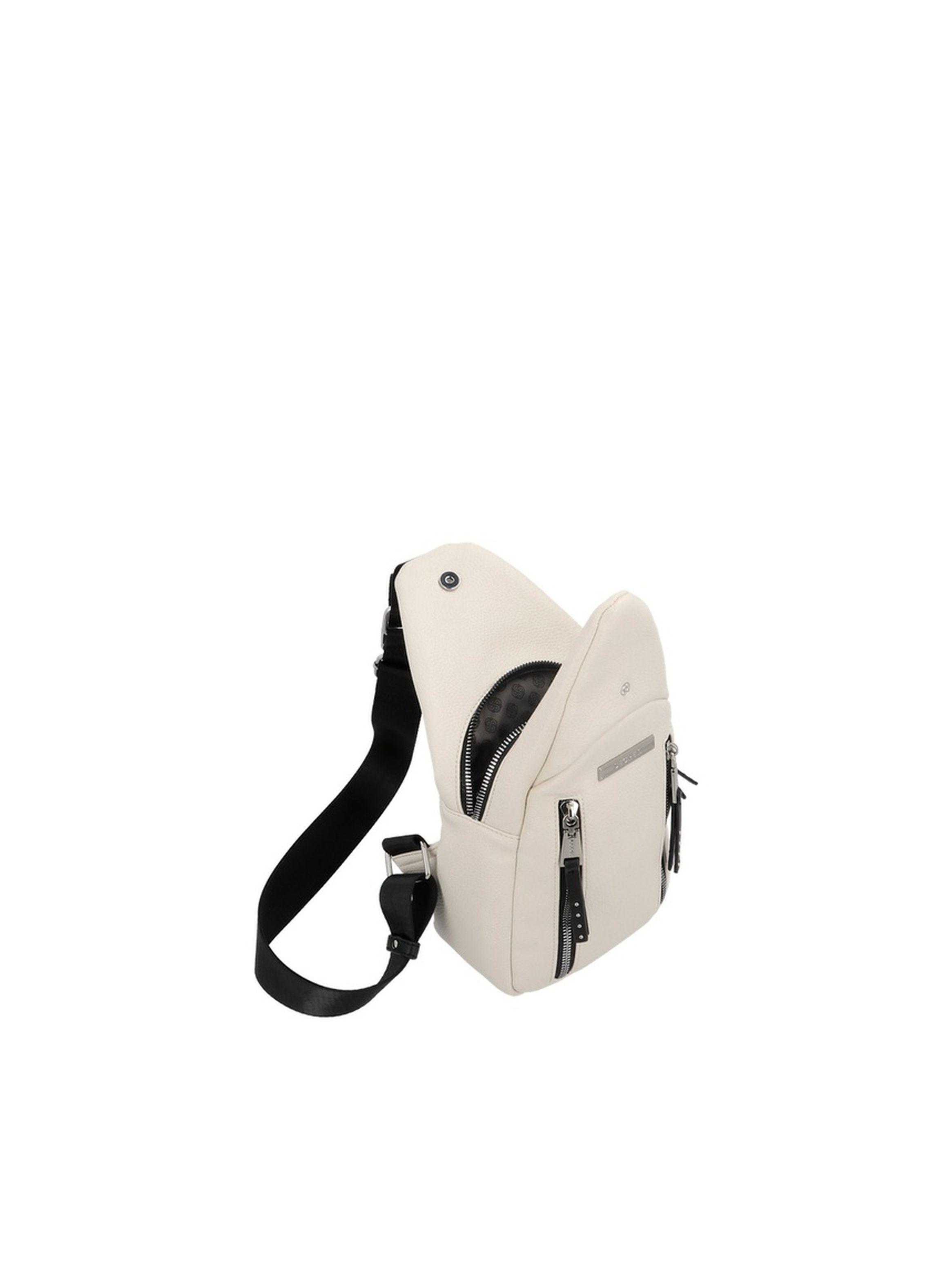 Bandolera Secret Ceuta FW25 M Blanco-3