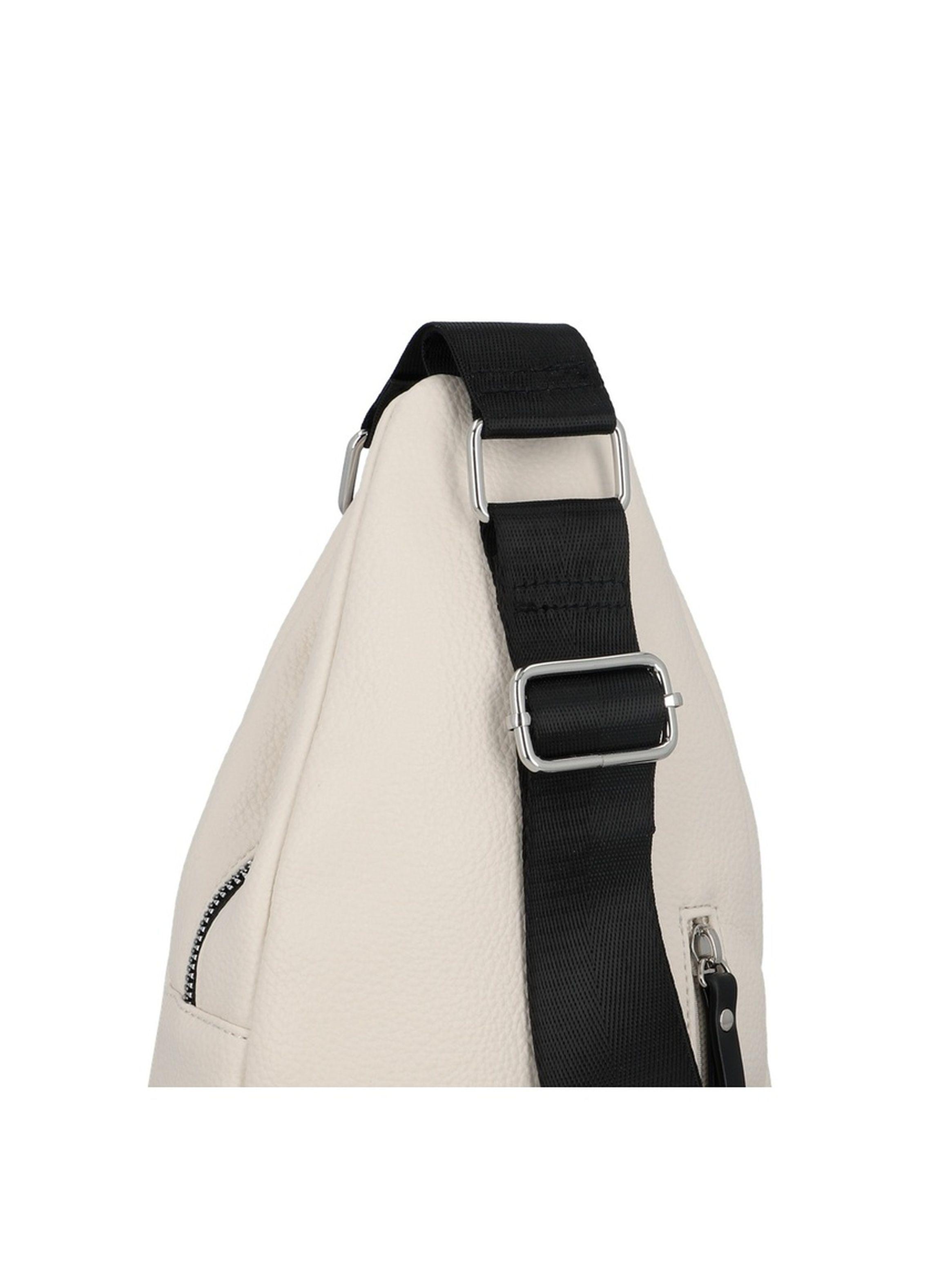 Bandolera Secret Ceuta FW25 M Blanco-4