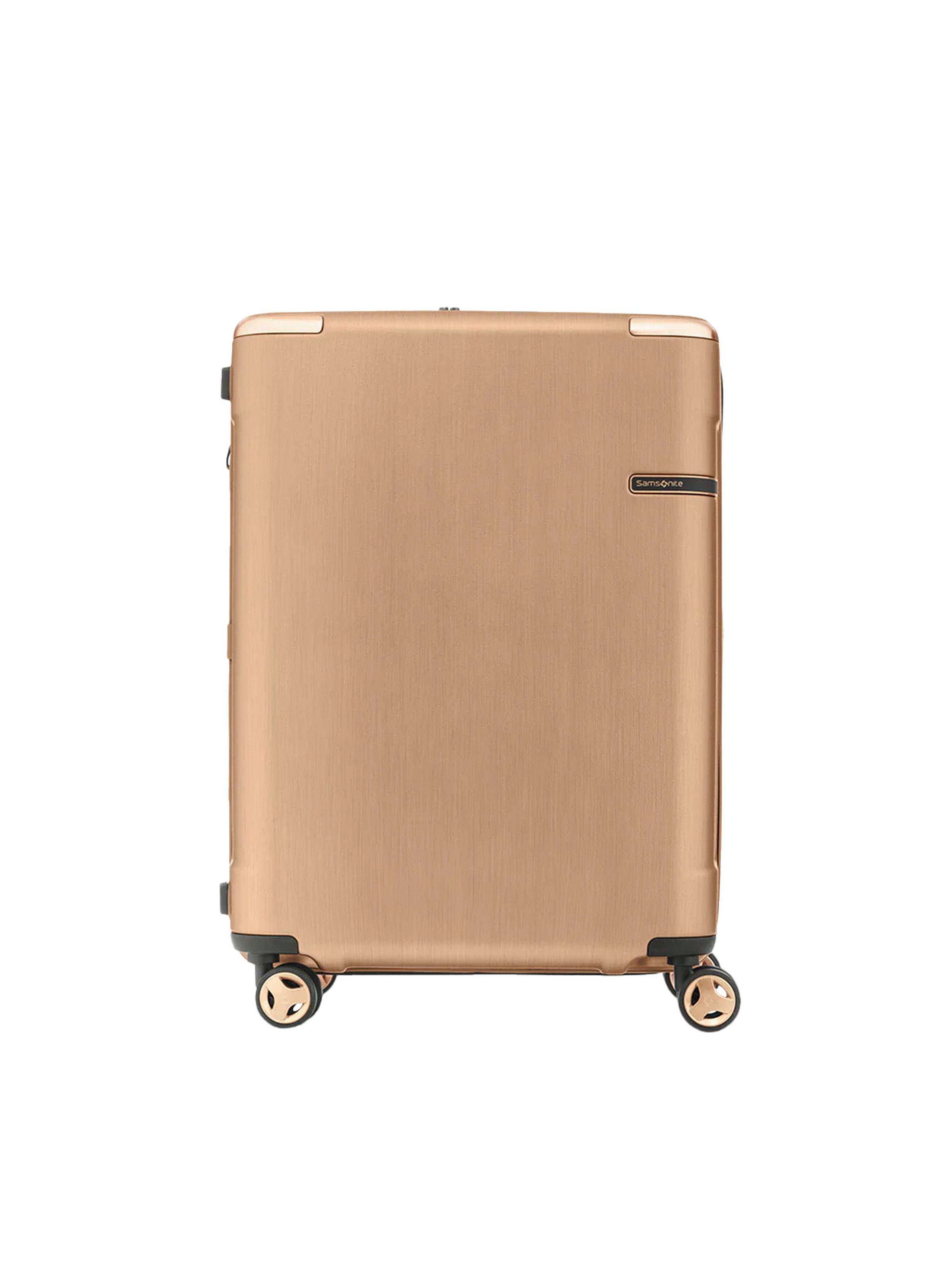 Maleta Mediana Samsonite Evoa Rose Gold-0