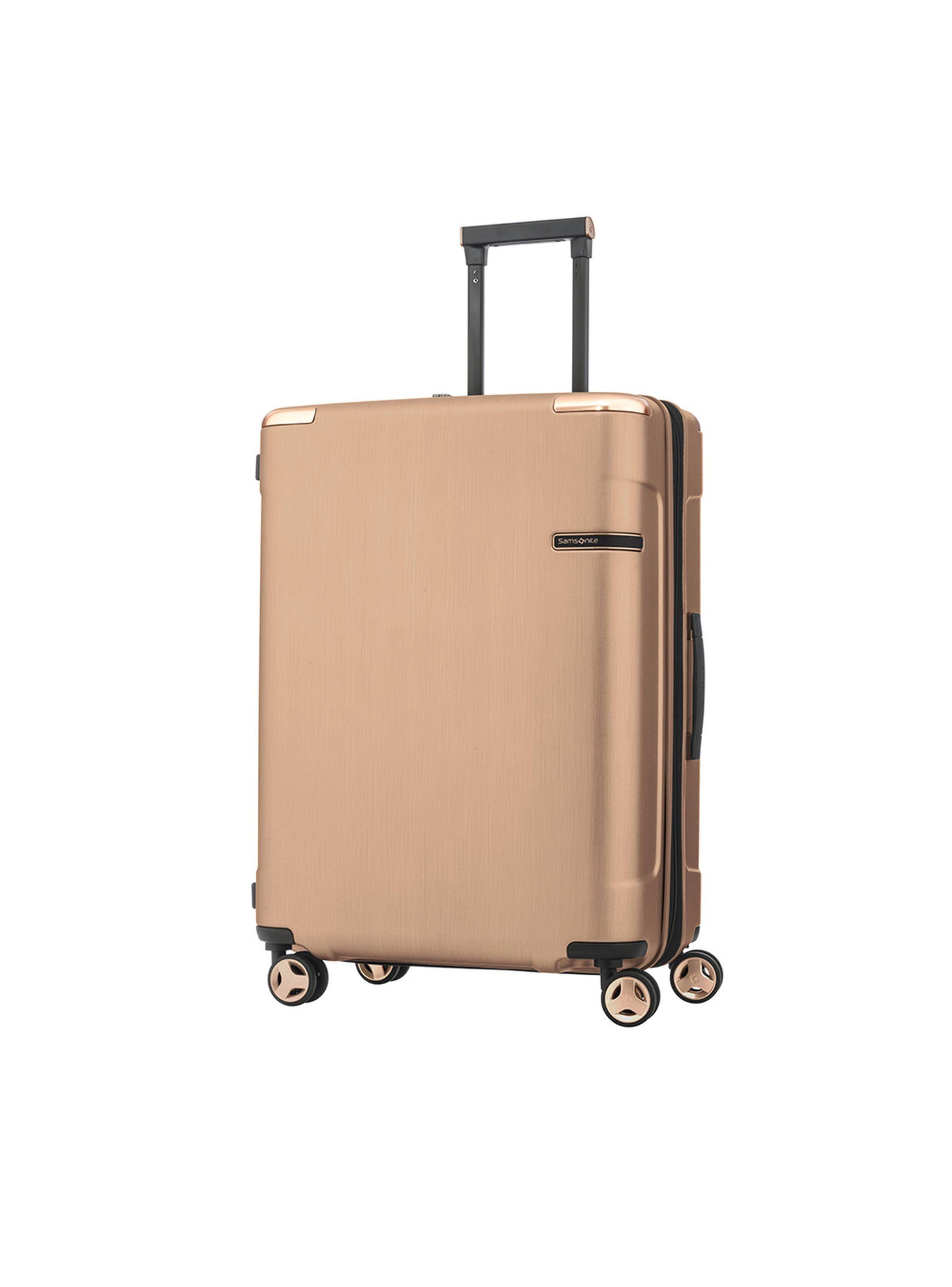 Maleta Mediana Samsonite Evoa Rose Gold-1