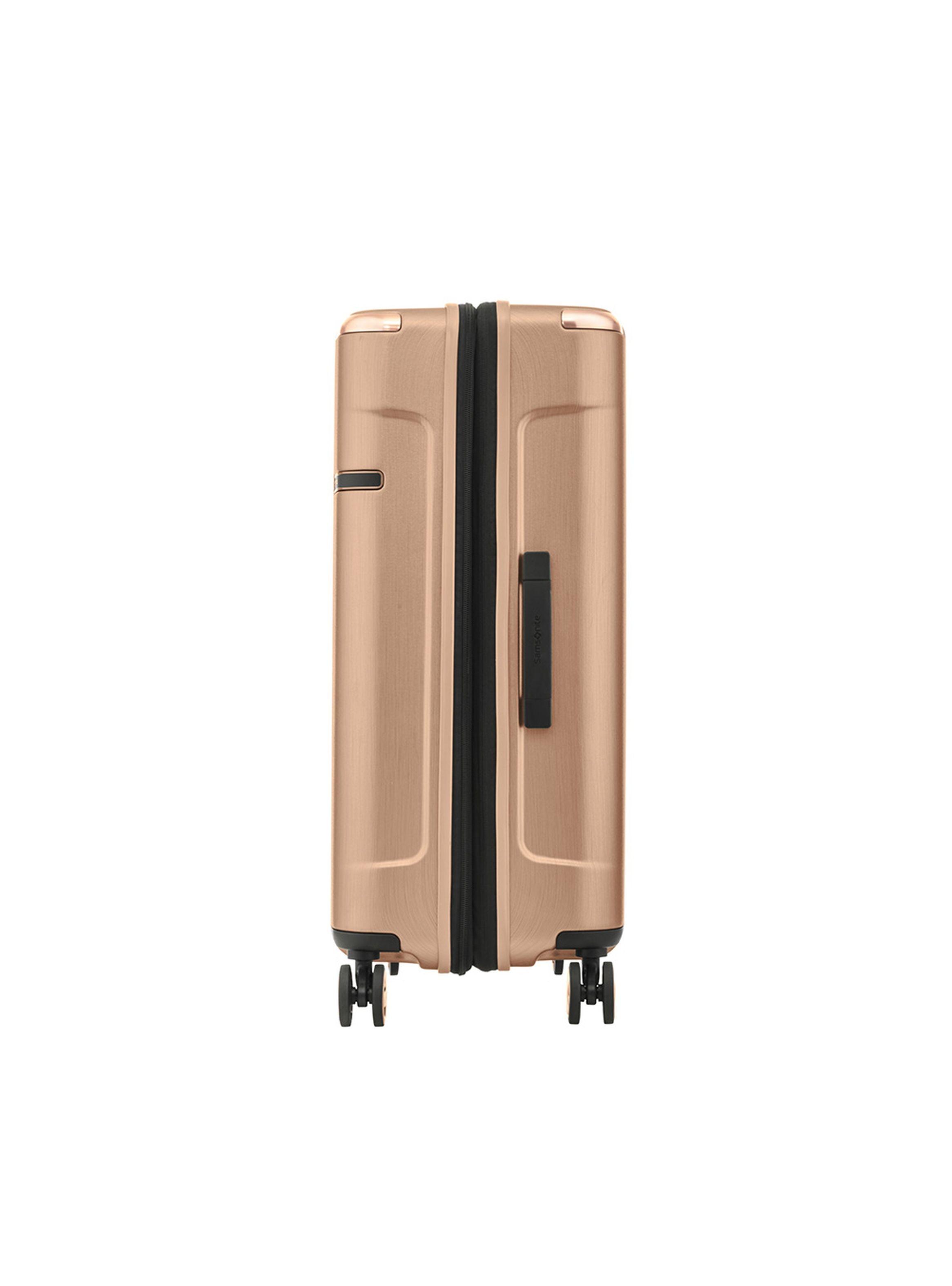 Maleta Mediana Samsonite Evoa Rose Gold-3