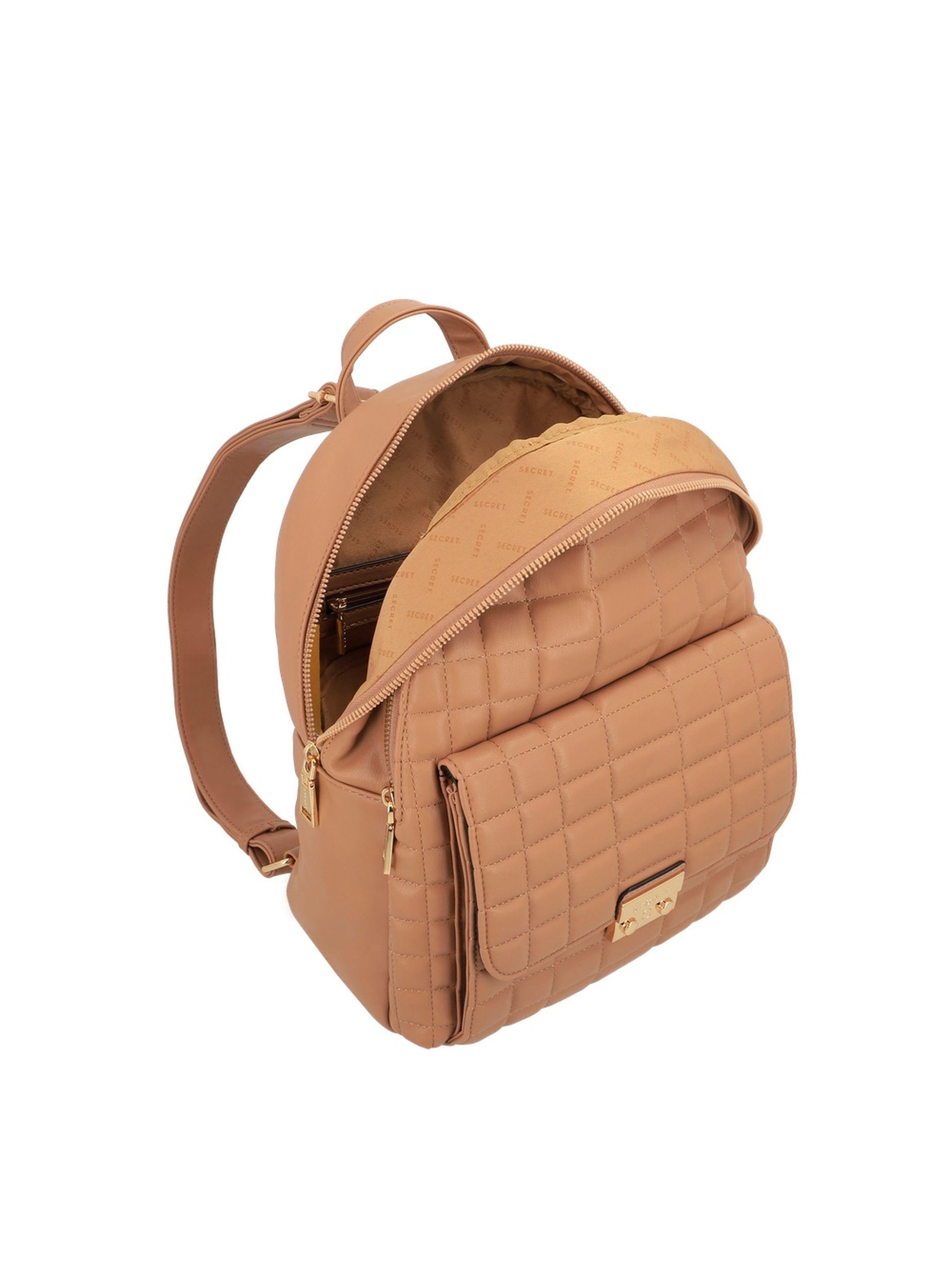 Mochila Secret Taipei SC6 L Beige-3