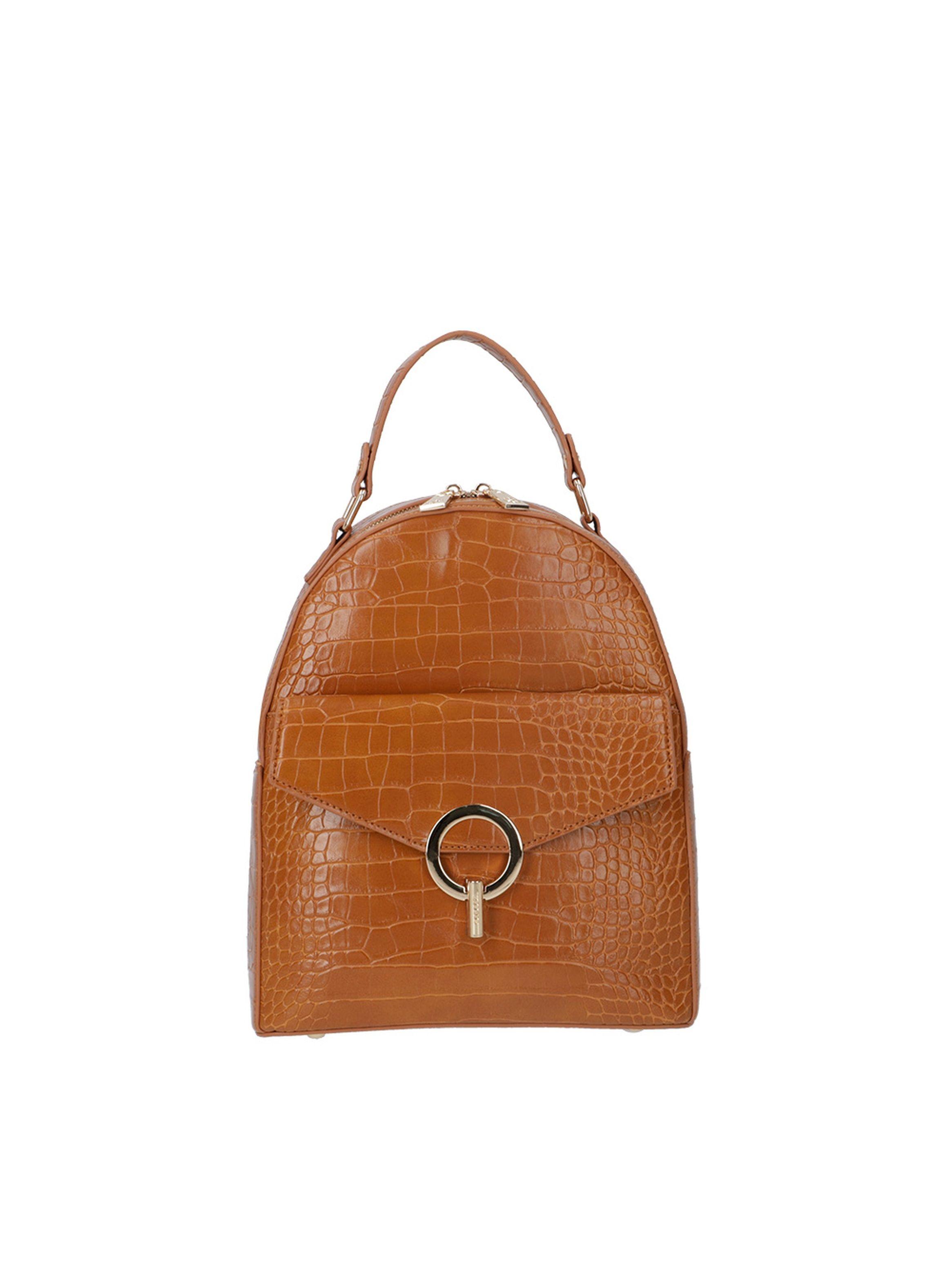 Mochila Secret Viena FW24 Café M-0