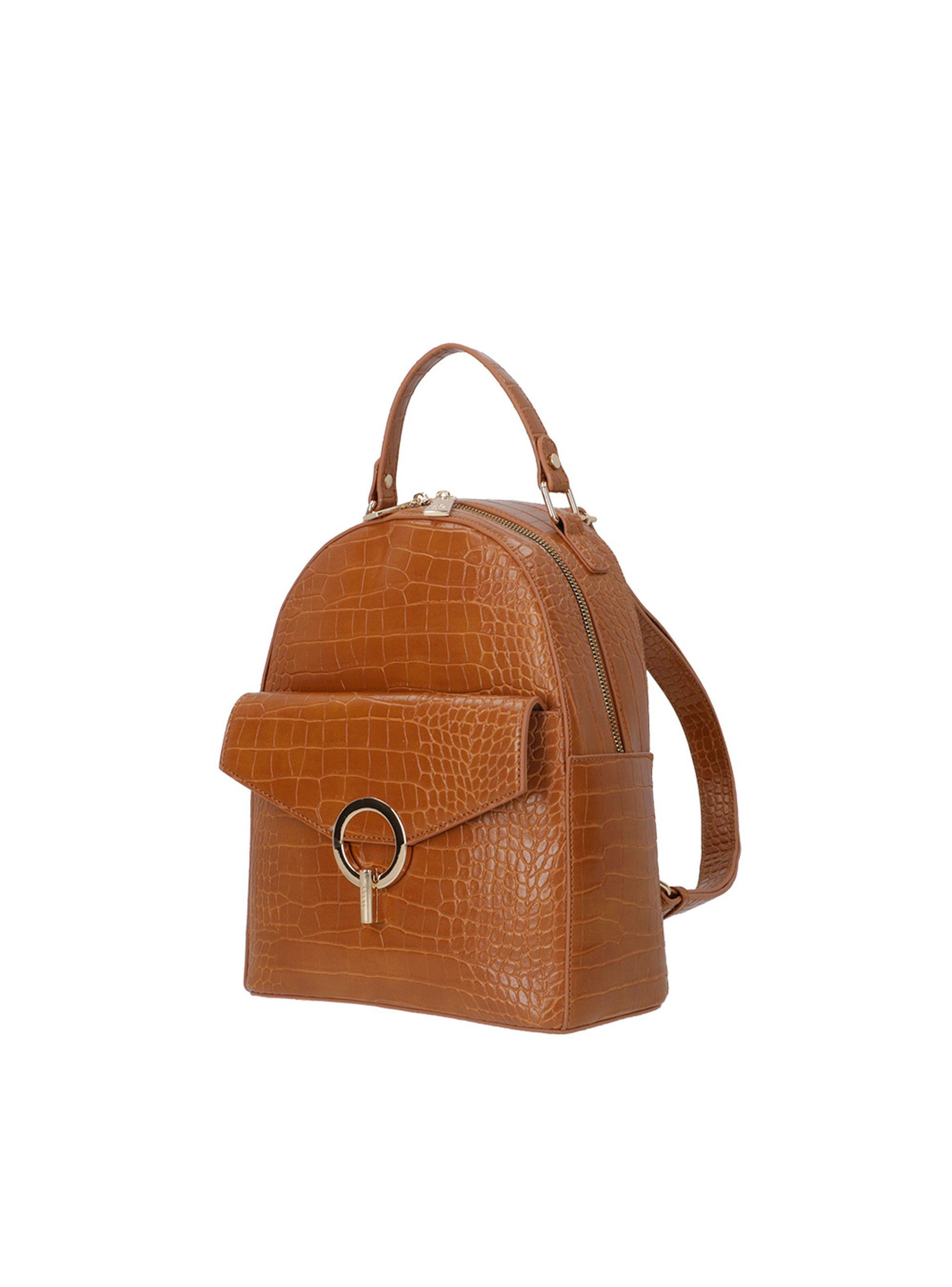 Mochila Secret Viena FW24 Café M-1